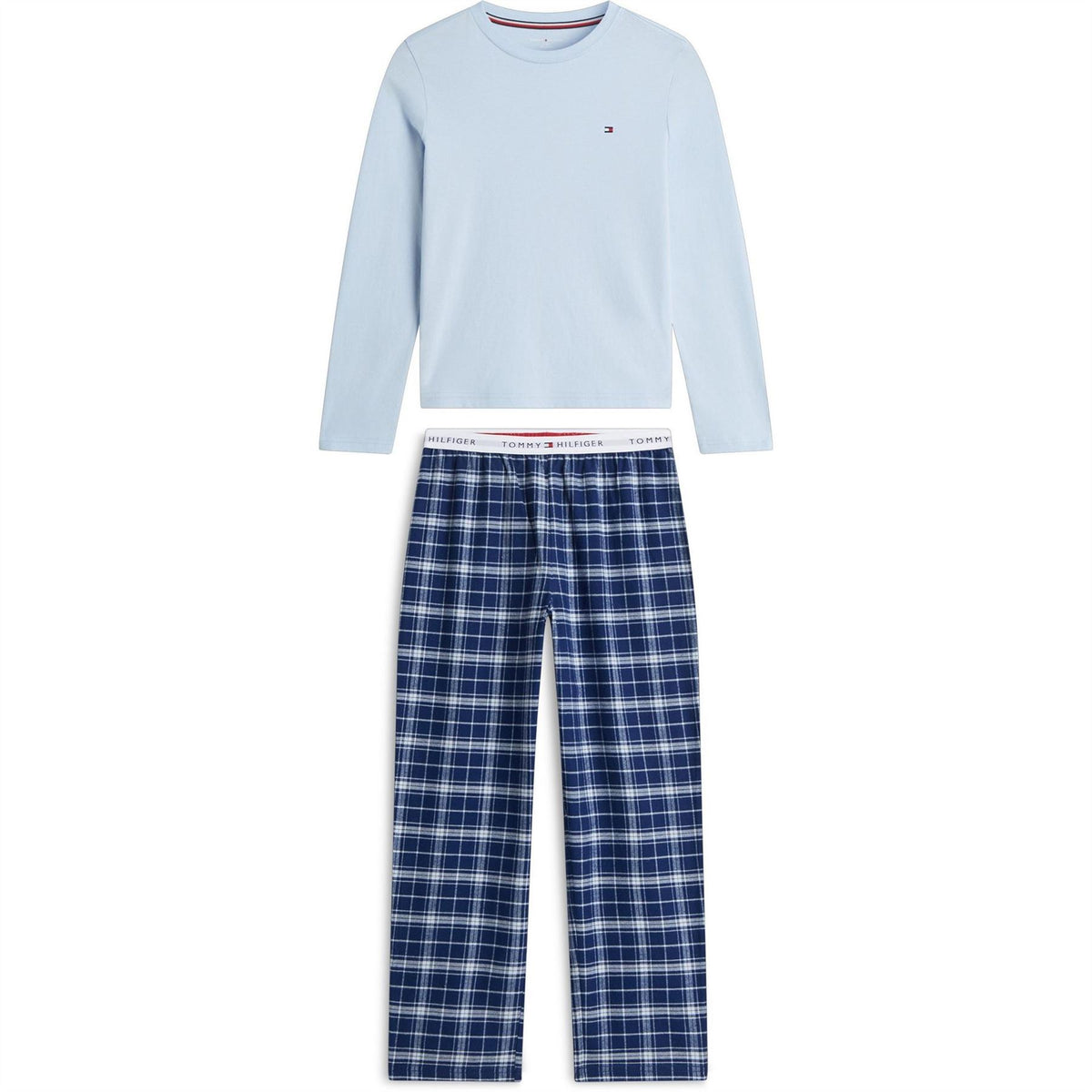 Tommy Hilfiger Ls Pj Set Jn64