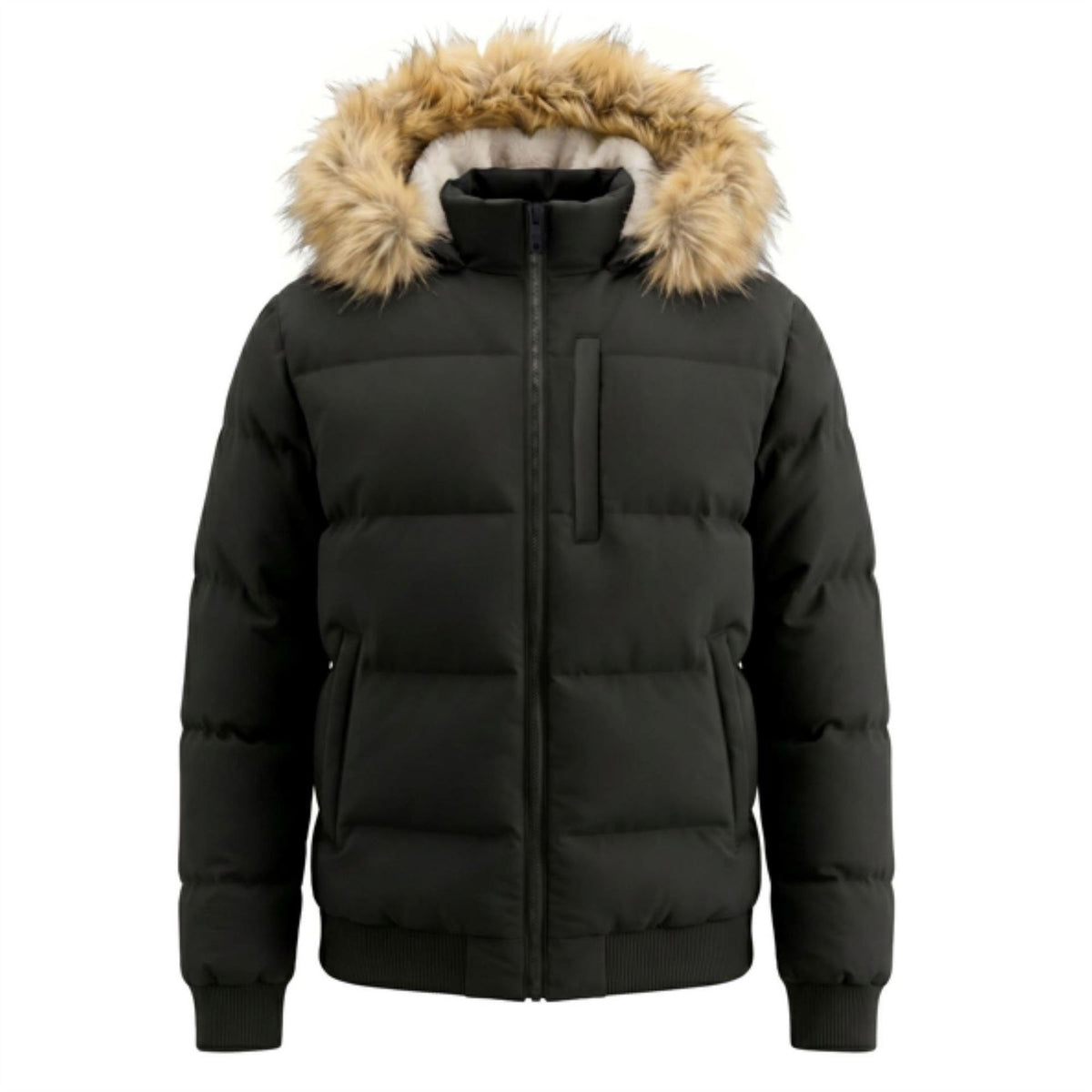 SoulCal Mens 2zip Bomber Jacket