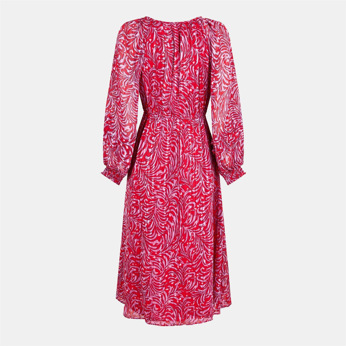 French Connection Calista Midi A Line Dress