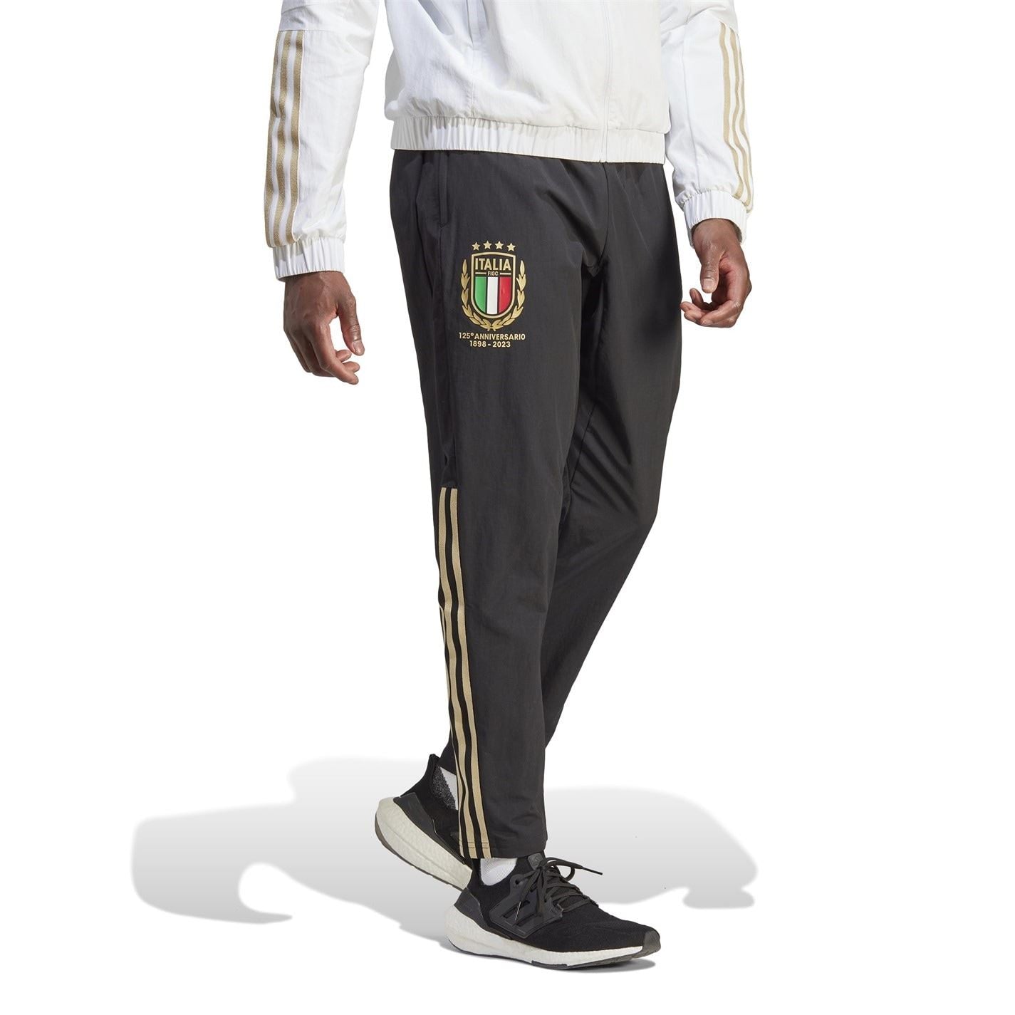 adidas Italy 125th Anniversary Training Bottoms 2022 2023 Adults