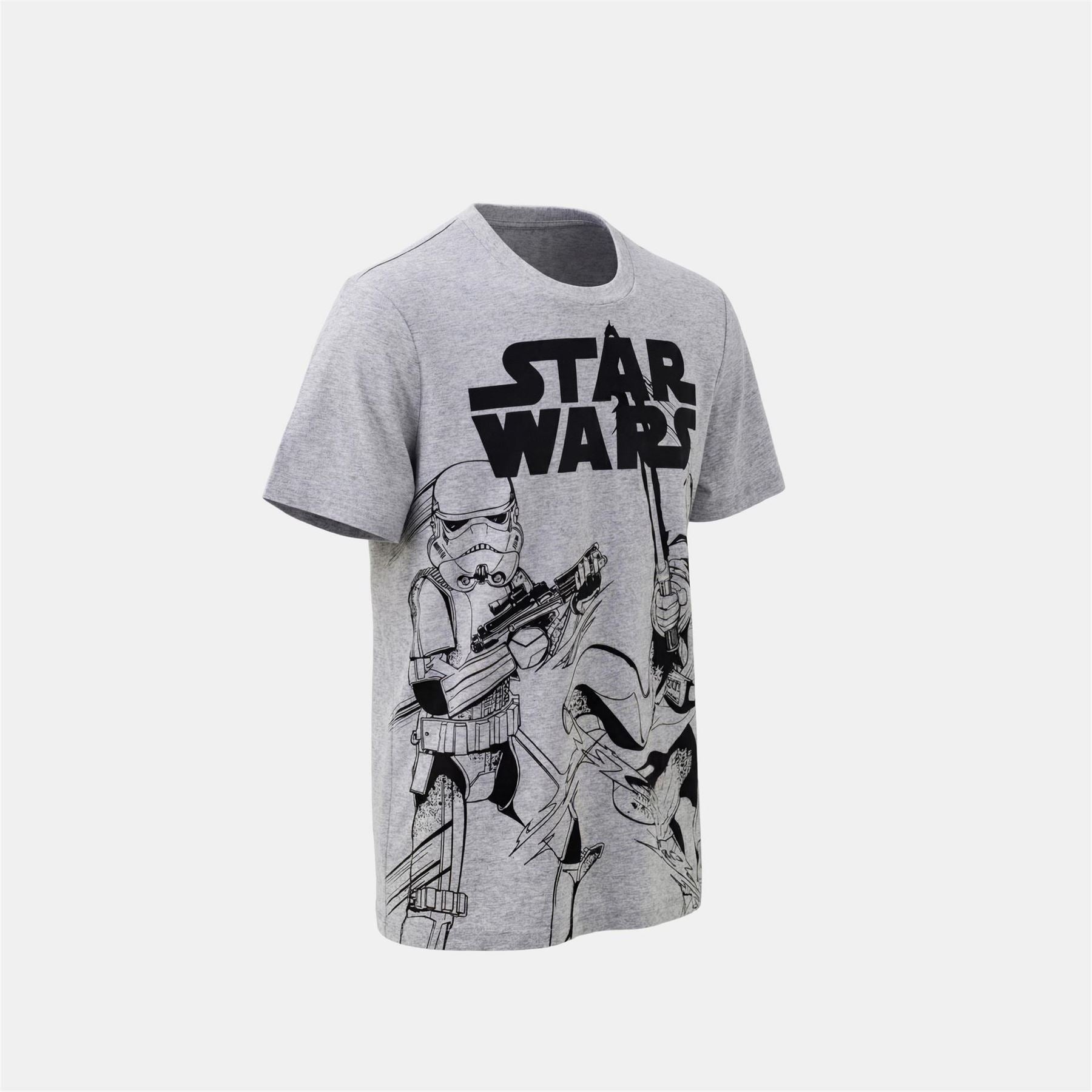 Character Short Sleeve T shirt Mens