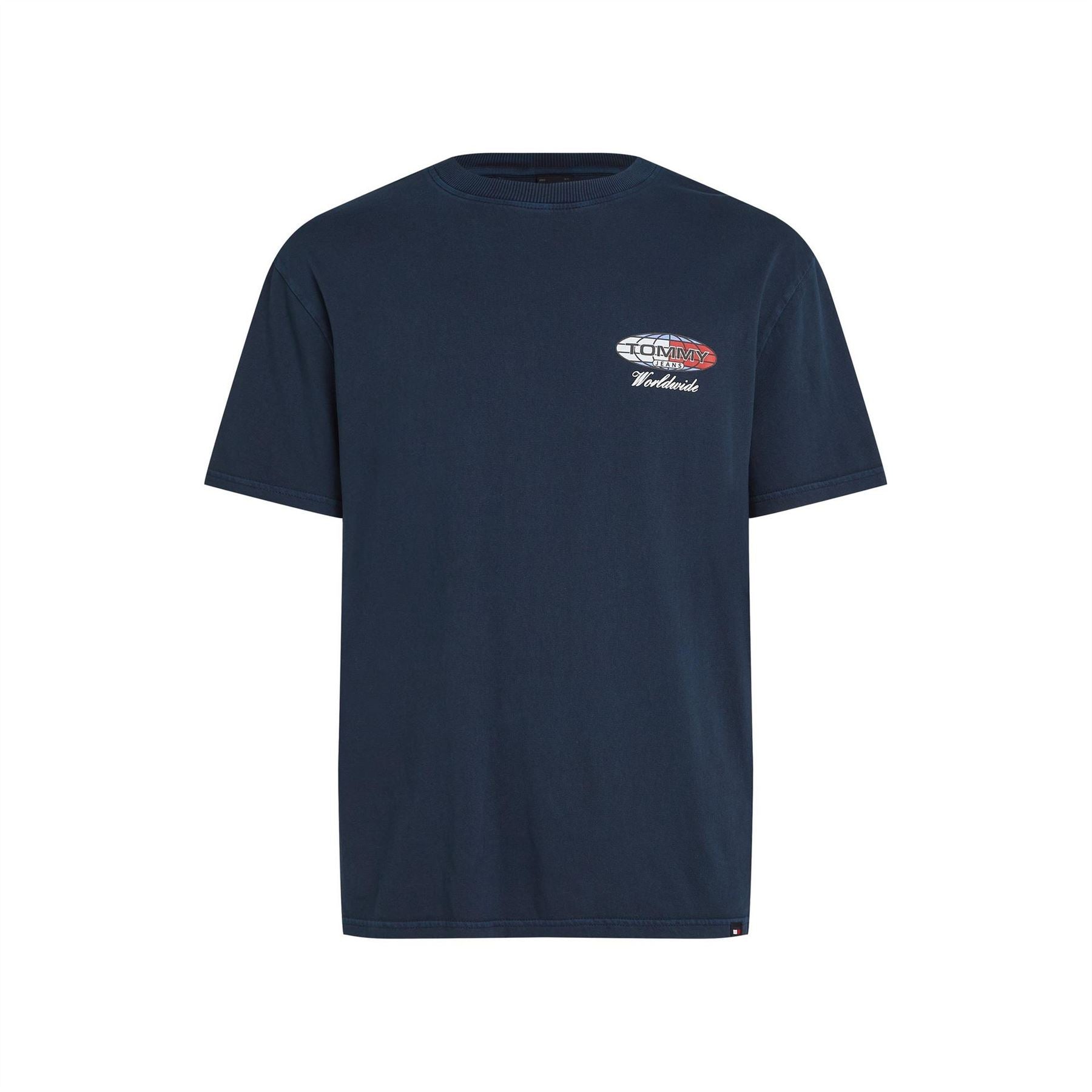Tommy Jeans Globe Short Sleeved T-Shirt
