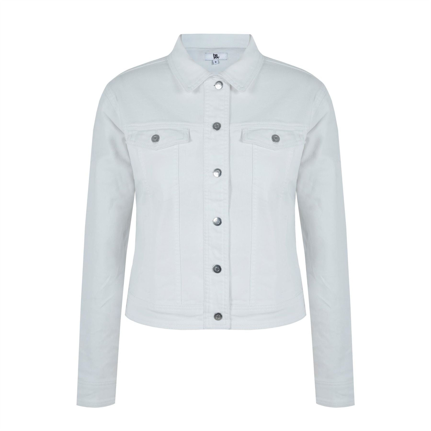 Be You Regular Fit Short Denim Jacket