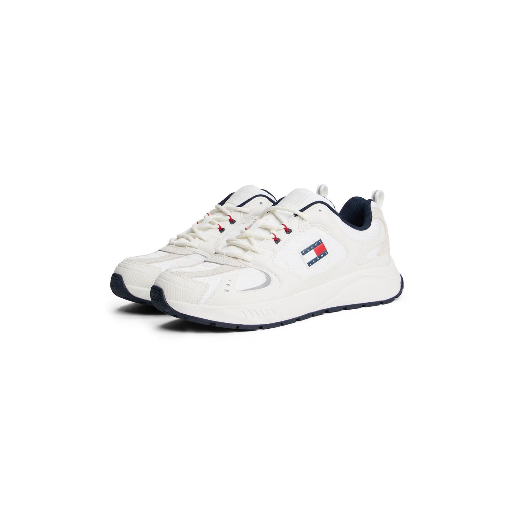 Tommy Jeans Mixed Texture Trainers