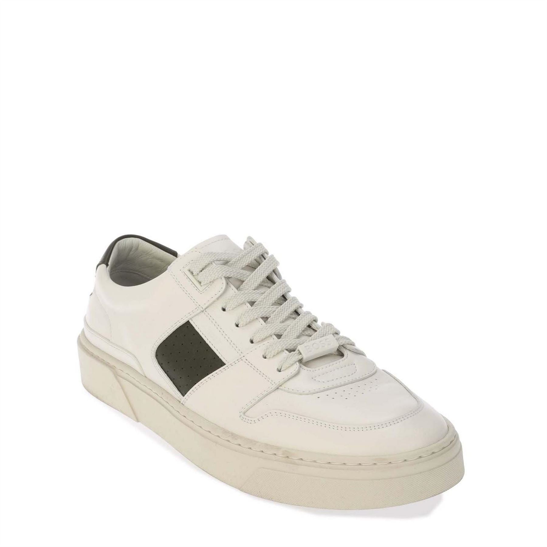 Boss Gary Tenn Low Top Lace-Up Sneakers