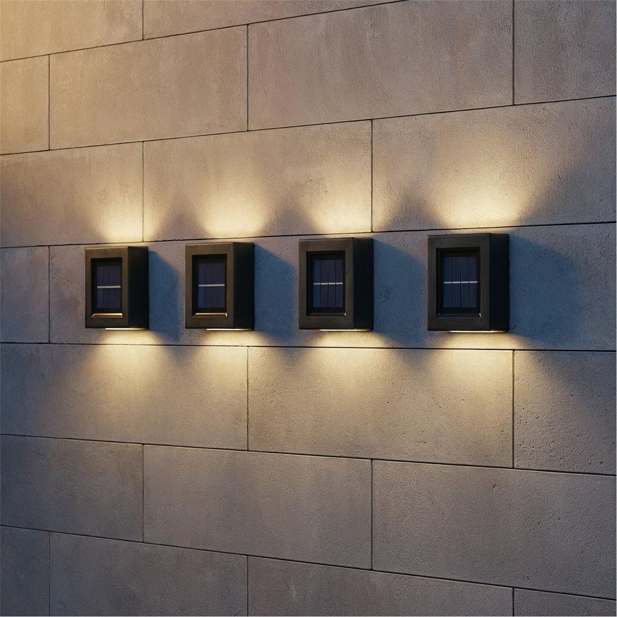 Streetwize Wall 2 Way Light 4 Pack