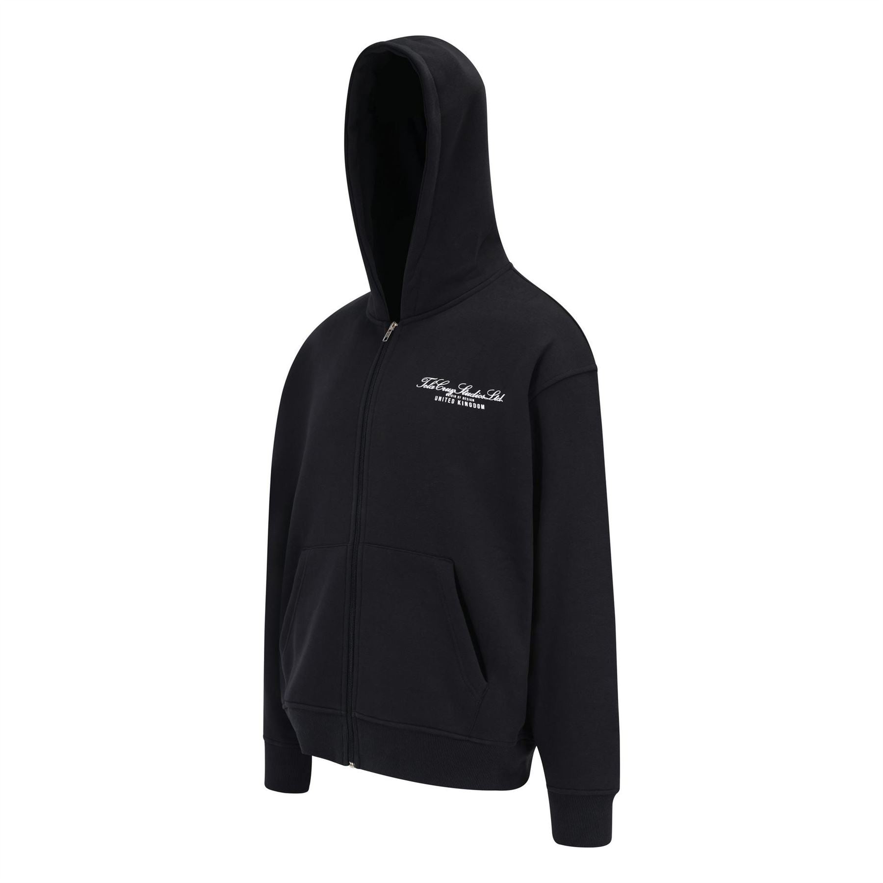 Tela Cruz Studio Full Zip Hoodie