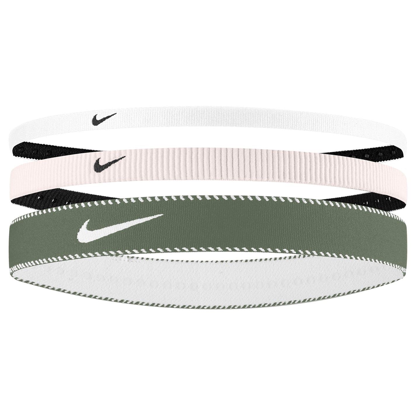 Nike Flex Mixed Width Headbands (3 Pack)