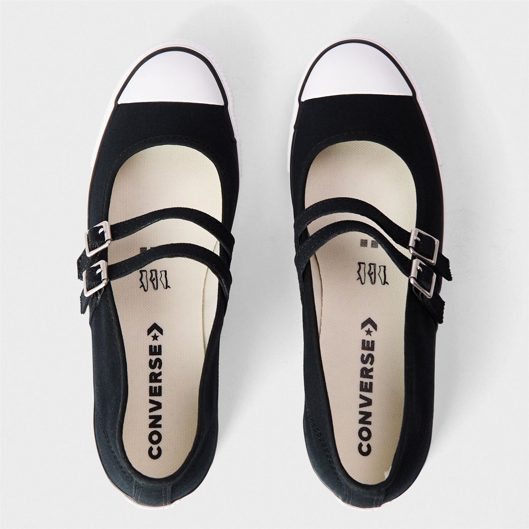 Converse Dainty Mj Mary Jane Ballet Pumps