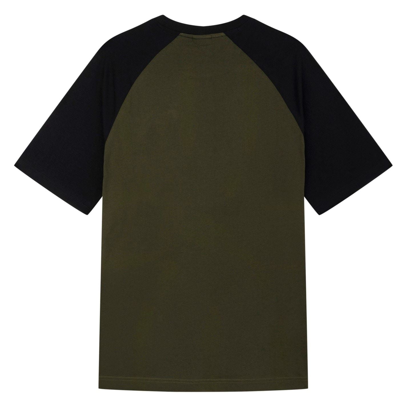 Umbro Regular Fit Crew Neck Raglan T-Shirt