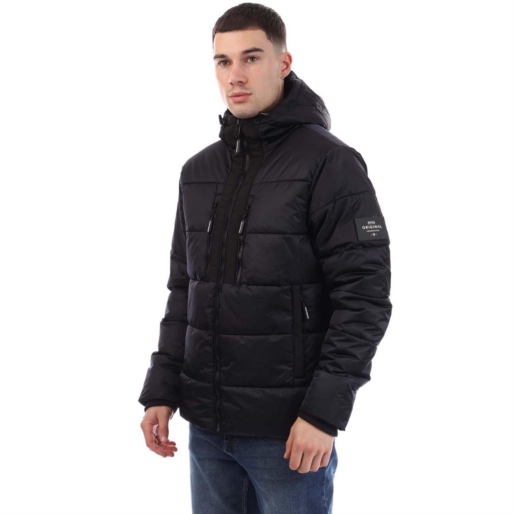 Crosshatch Jacket