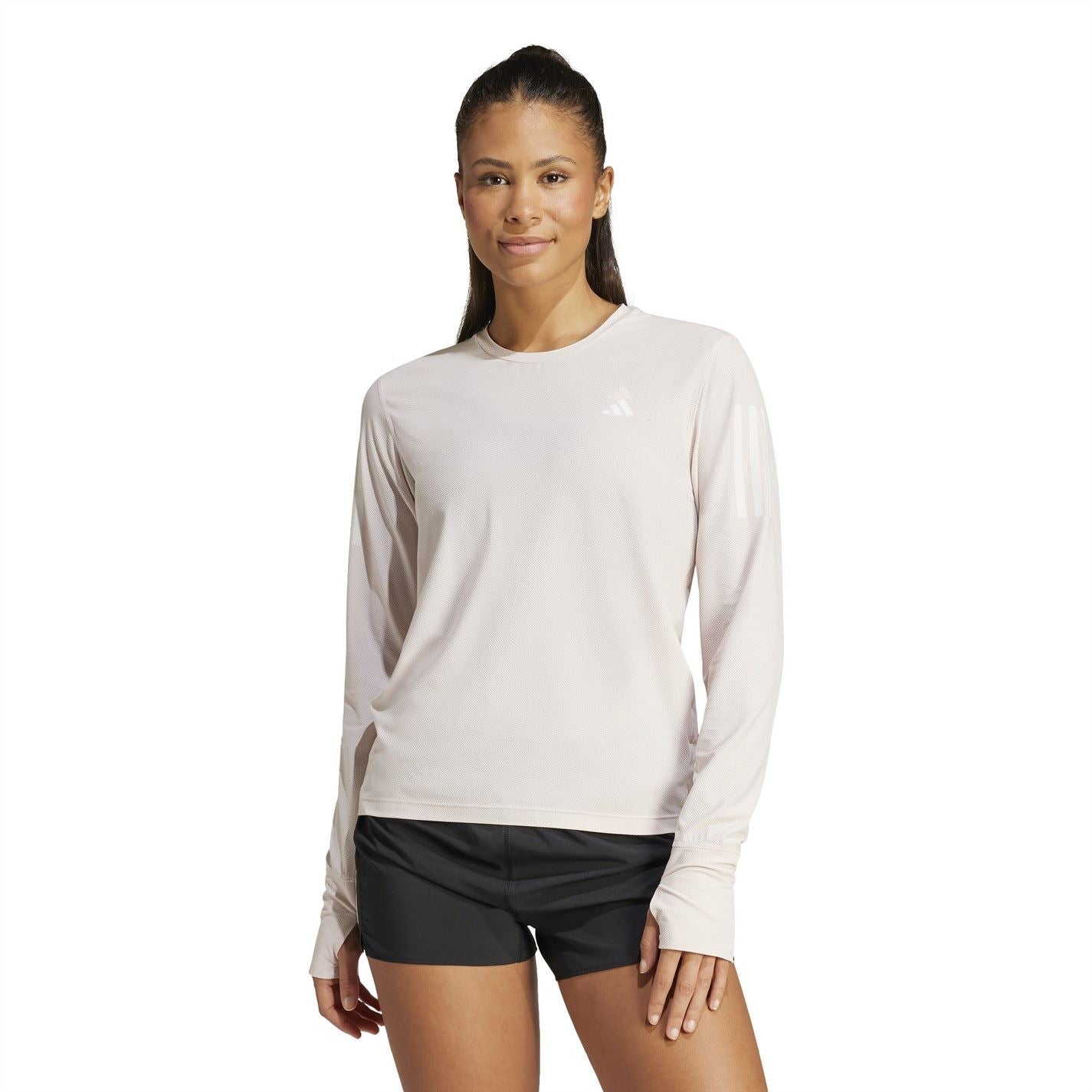 adidas Womens Own The Run Long Sleeve Top