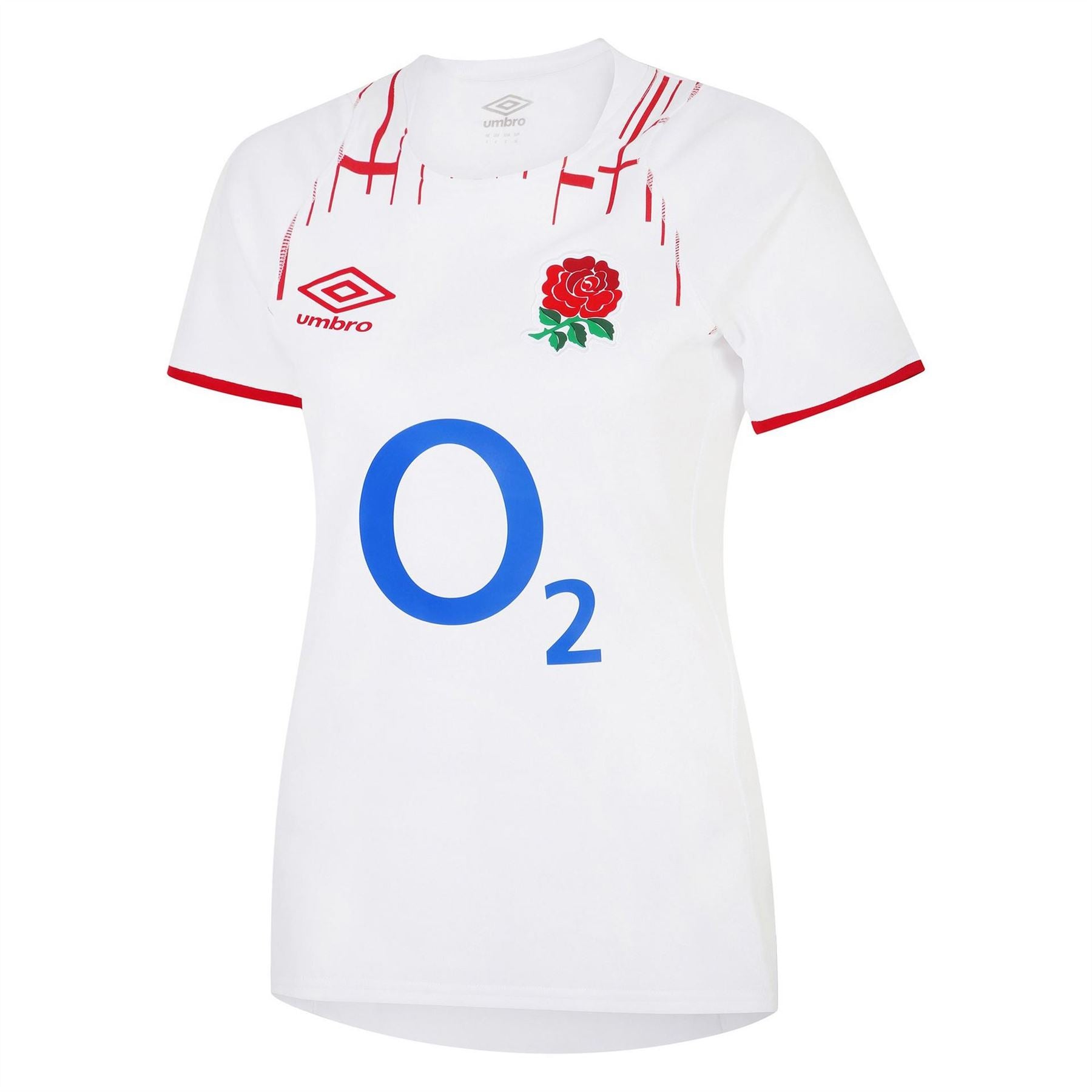 Umbro England Replica Rugby Shirt