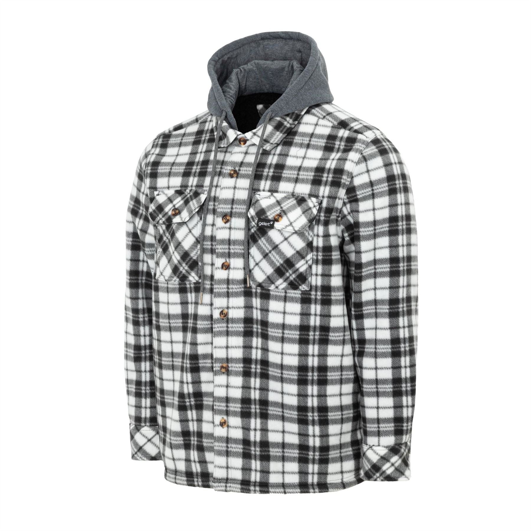 Gelert Mens Sherpa Hooded Jacket