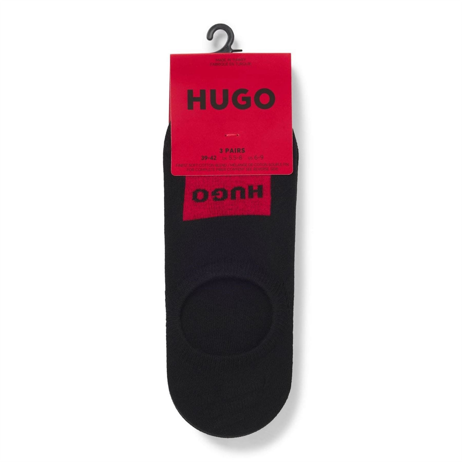Hugo Pack Of Invisible Socks
