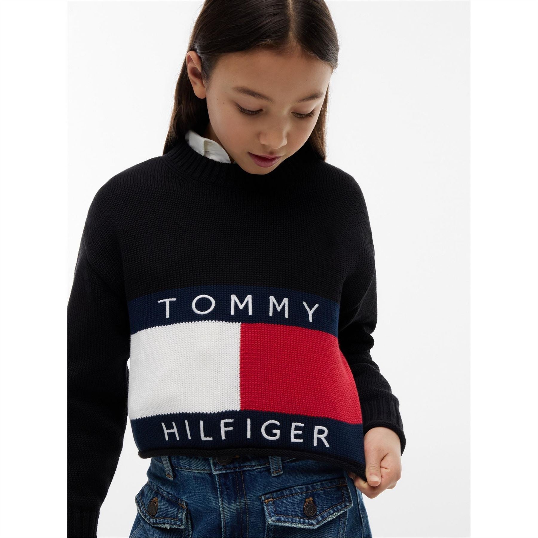 Tommy Hilfiger Crew Neck Jumper
