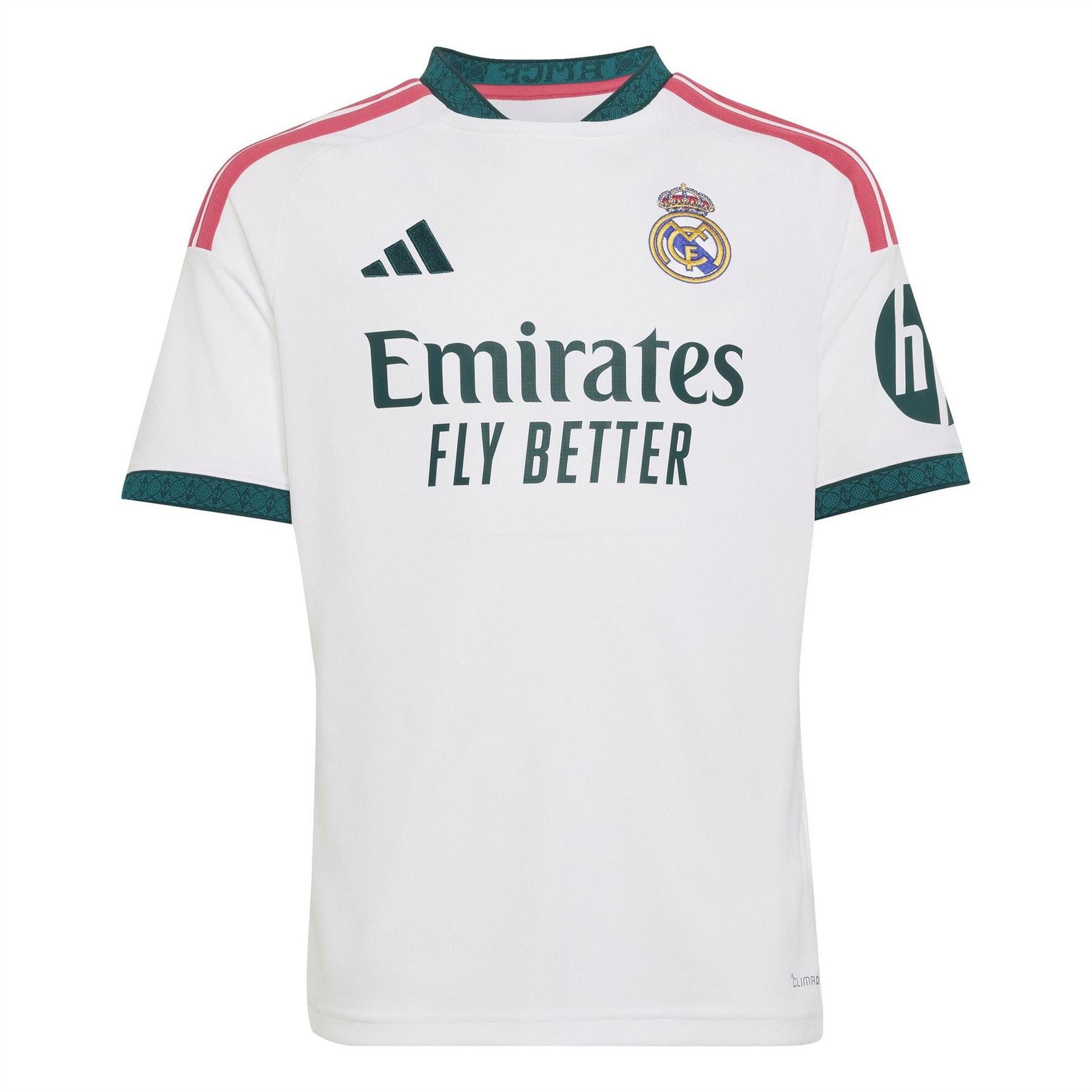 adidas Madrid Home Shirt 2026 27 Juniors