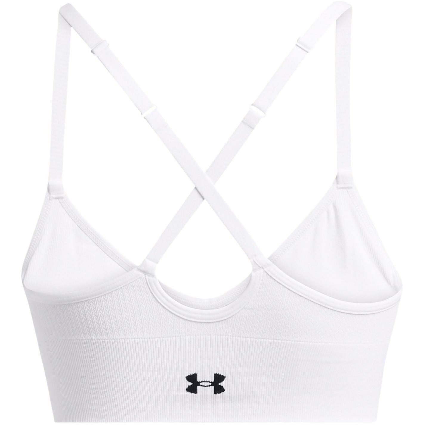 Under Armour Womens Armour Vanish Seamless Low Bra Impact Sports