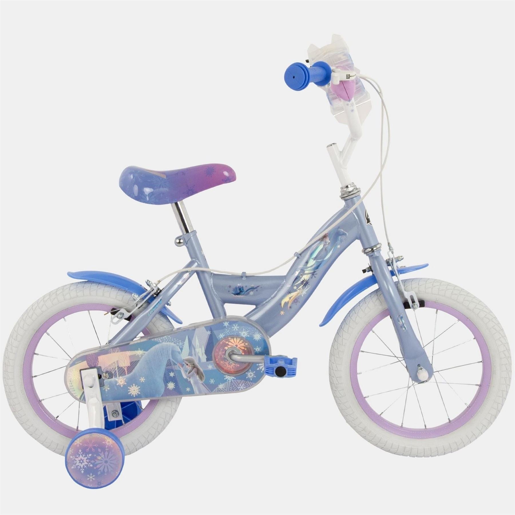 Character Frozen 14 Inch Childrens Bike