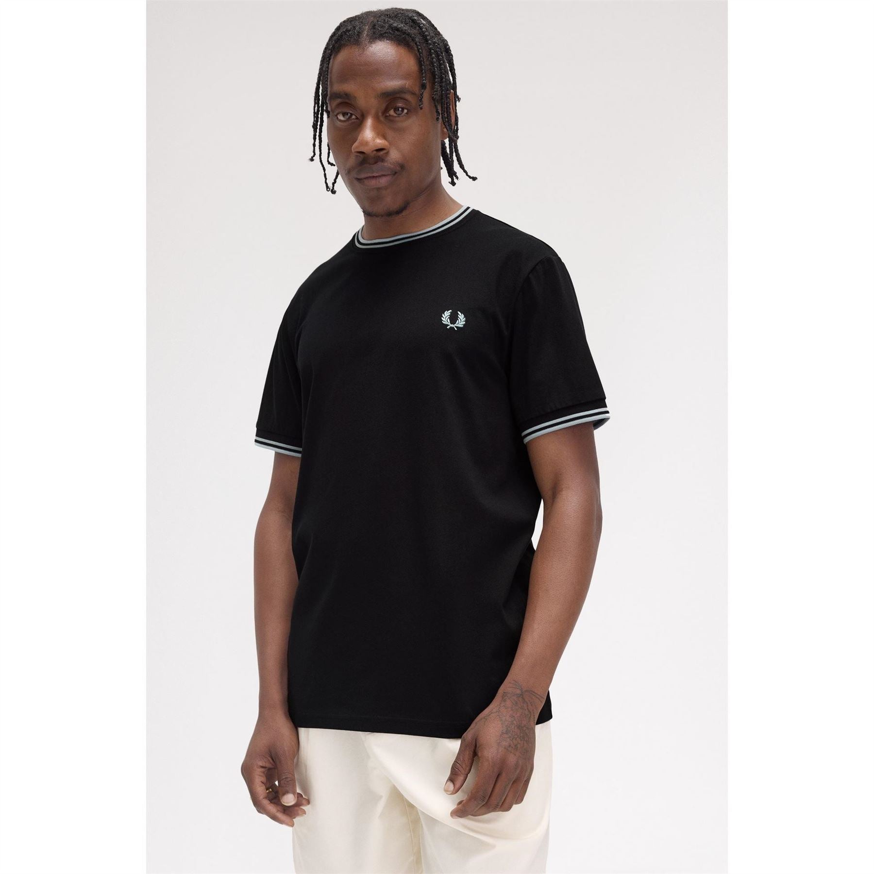 Fred Perry Tipped T-Shirt