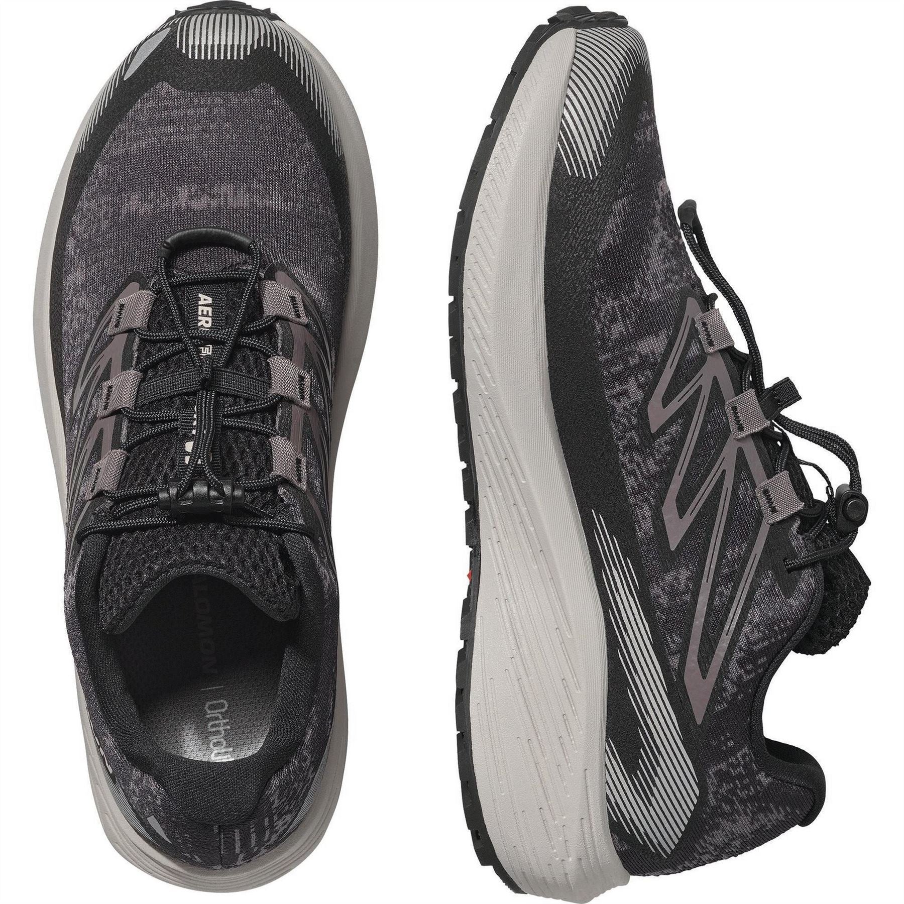 Salomon Flow Gravel Trail Running Shoes Womens