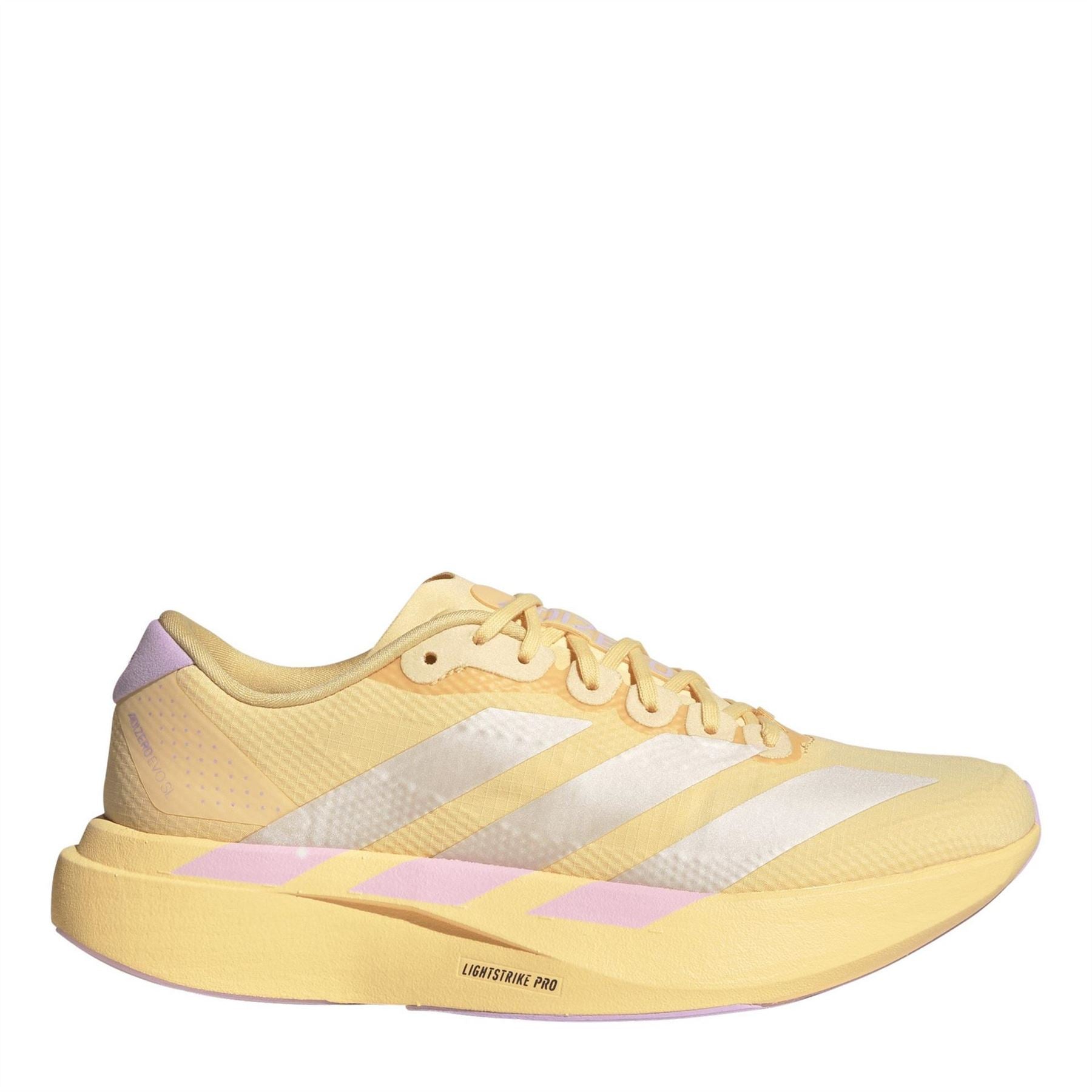 adidas Womens Adizero Evo Sl Road Running Shoes