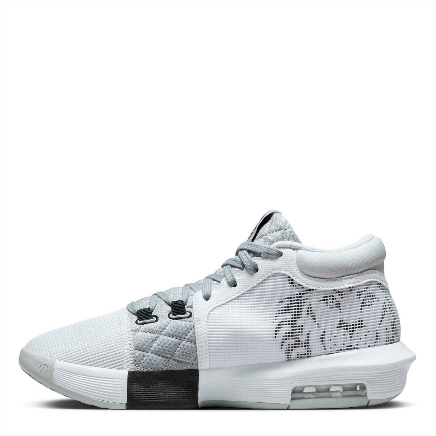 Nike Lebron Witness VIII Mid Top Basketball Sneakers