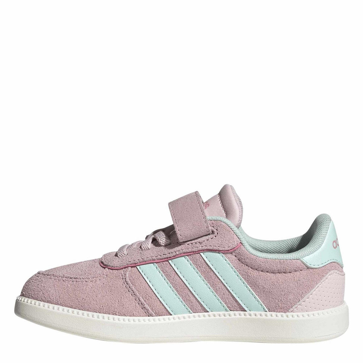 adidas Breaknet Low Top Sneakers with Lace-Up Closure