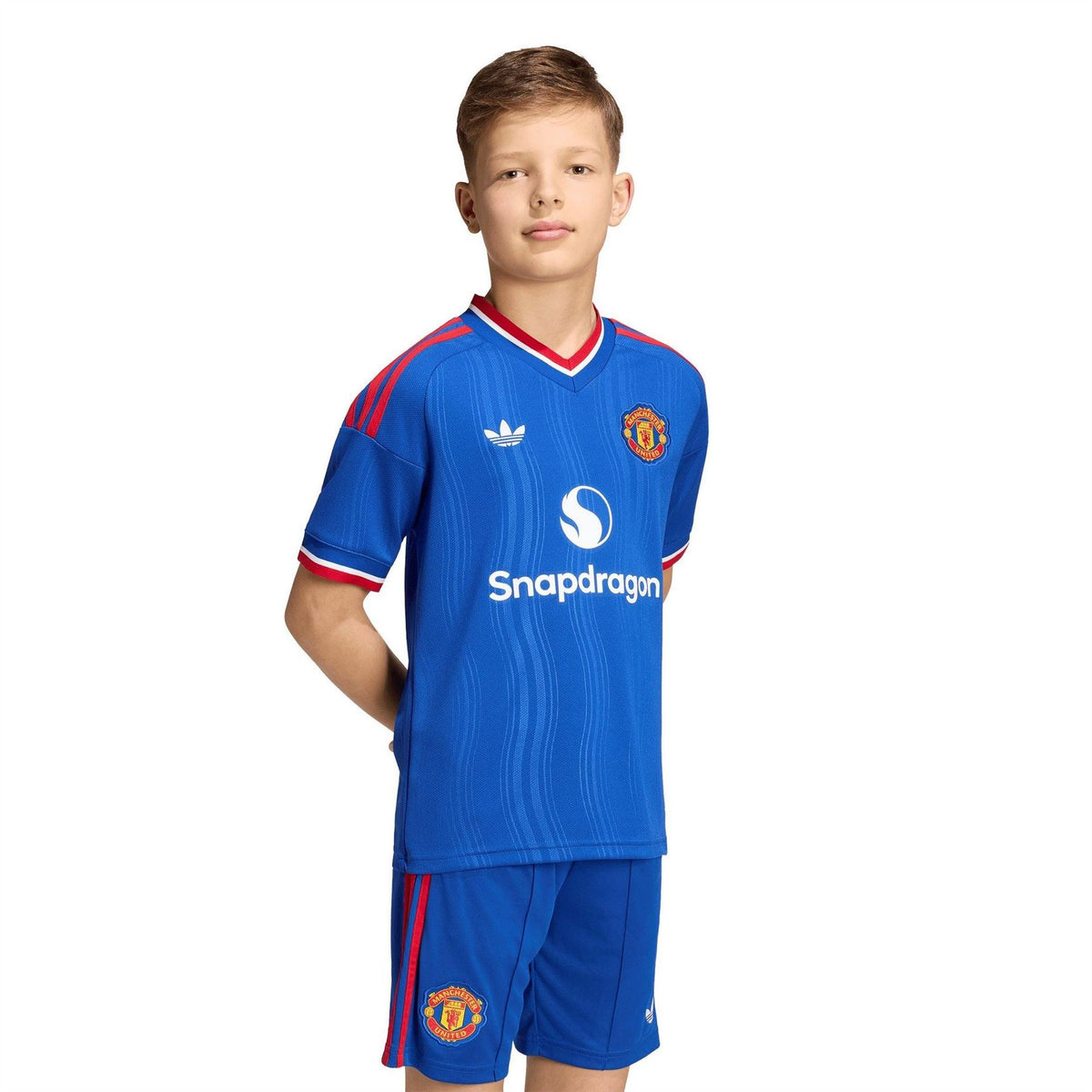 adidas Manchester United Away 2024 25 Short Sleeve Football Shirt