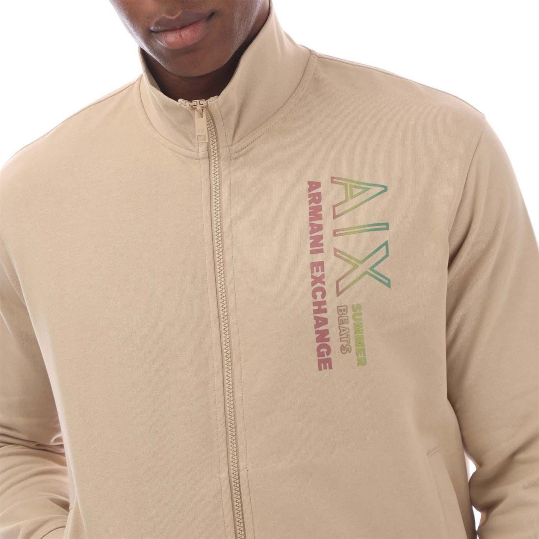 Armani Exchange Zip Sweatshirt