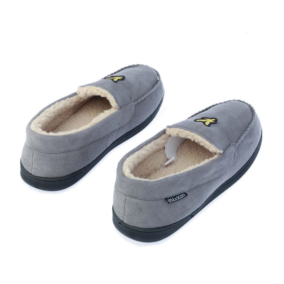 Lyle and Scott Aspen Moccasin Slippers