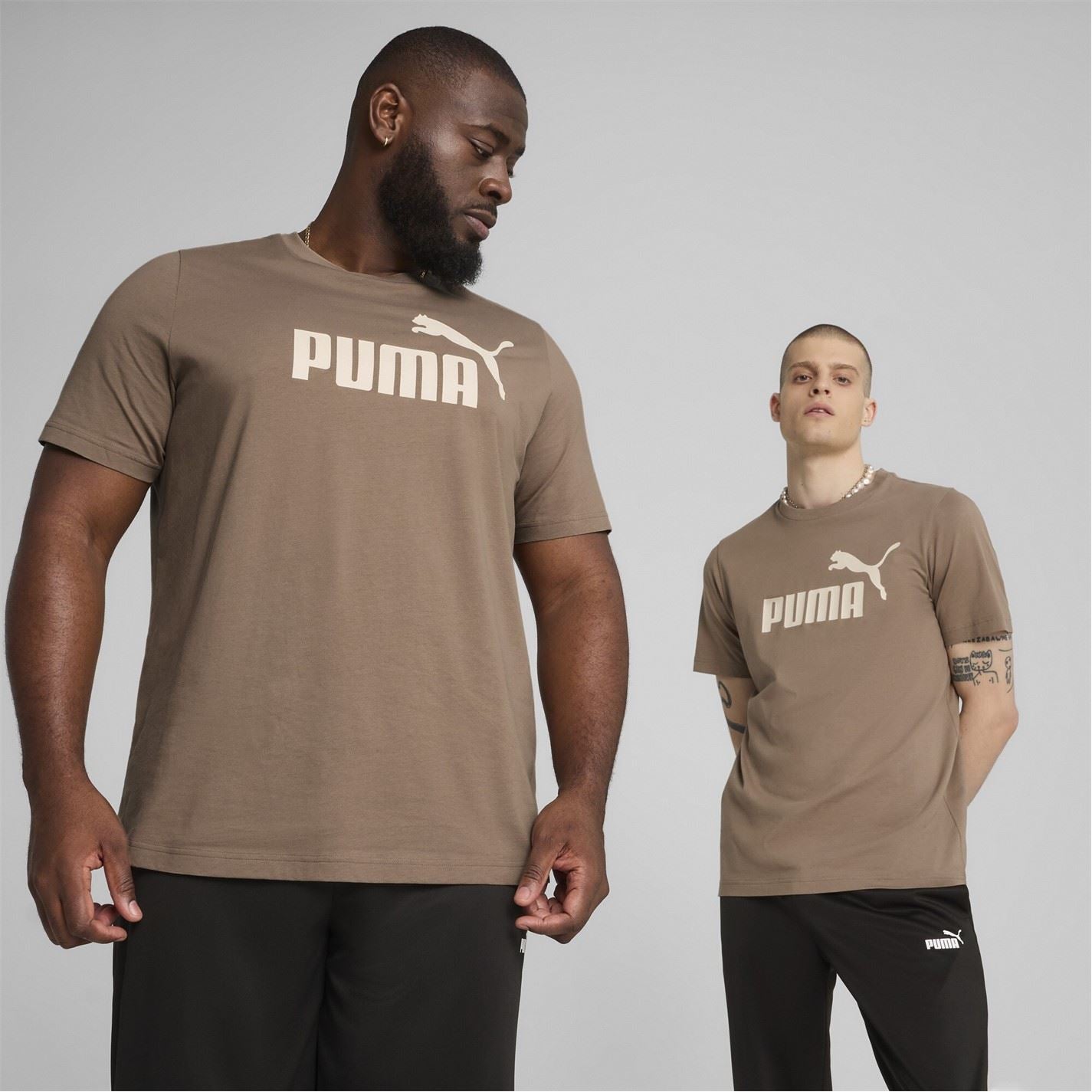 Puma Regular Fit Crew Neck T-Shirt