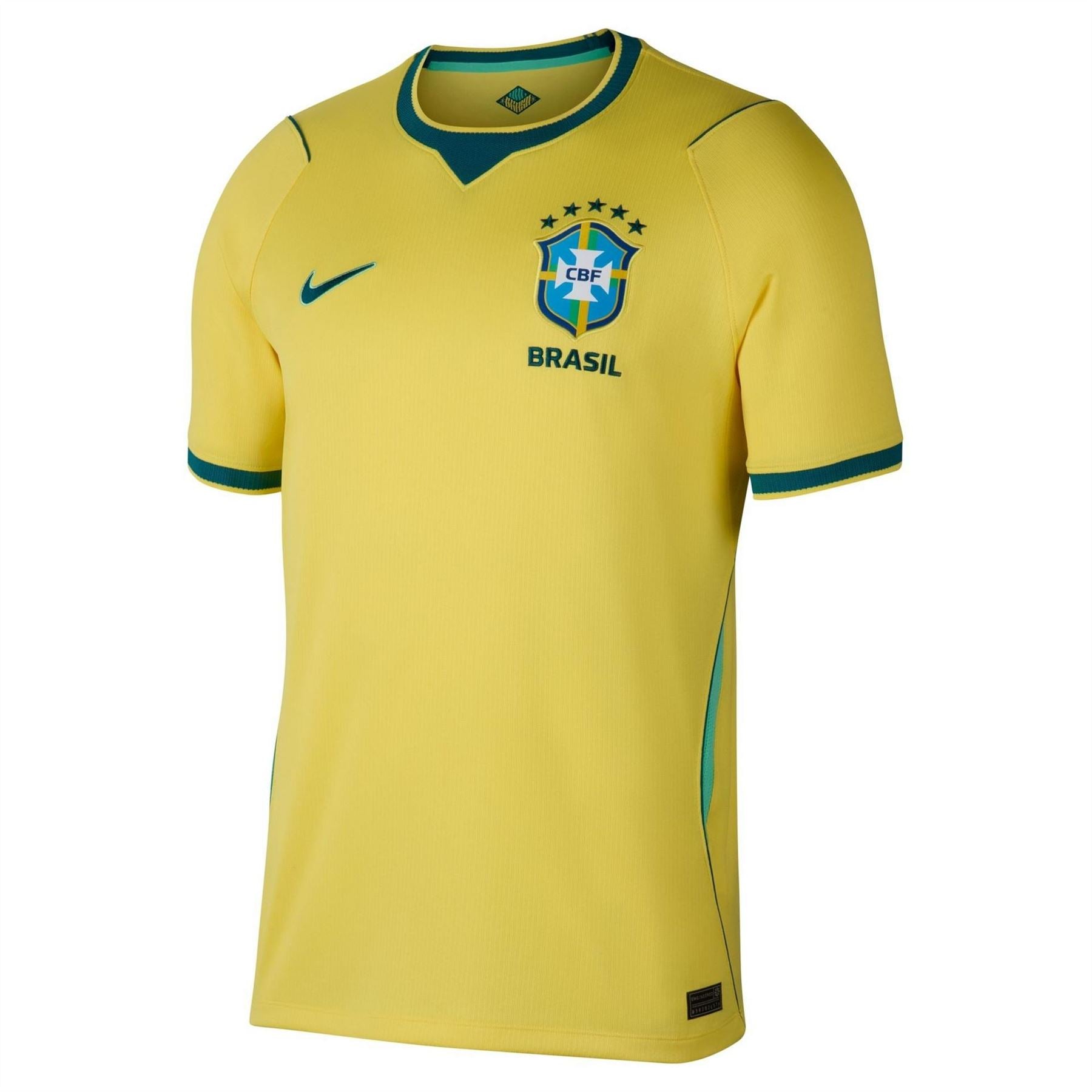 Nike Brazil International Football Shirt