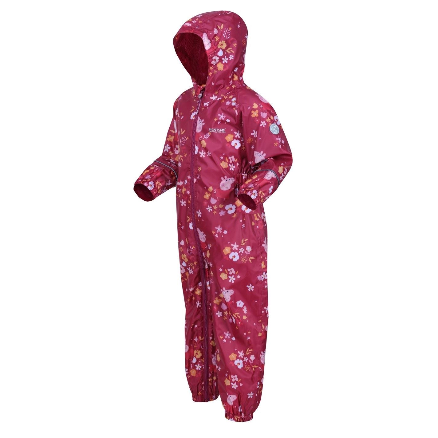Regatta Kids Peppa Pobble Long Sleeve Waterproof Jacket