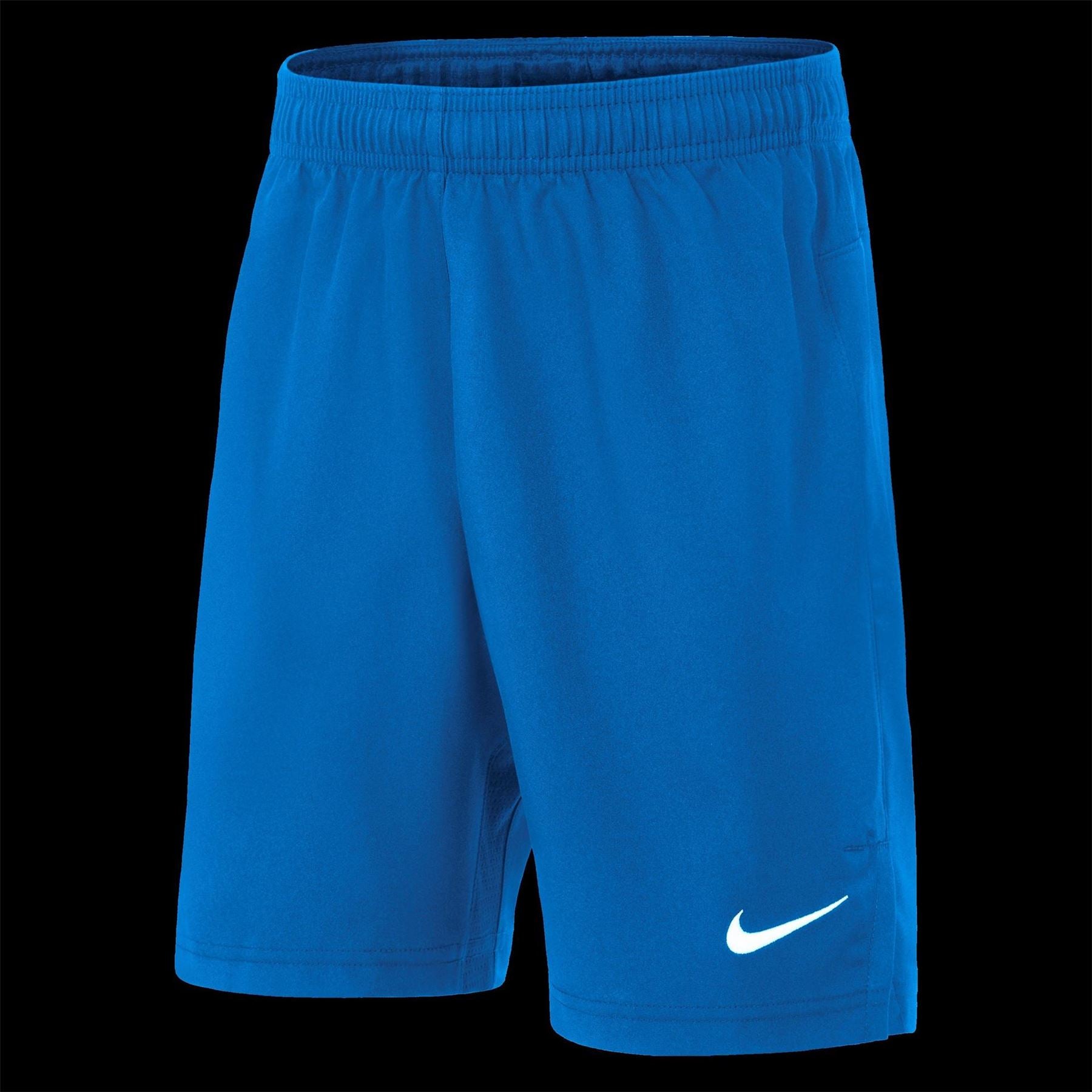 Nike 
Solid Patterned Soccer Shorts with Elasticated Waistband