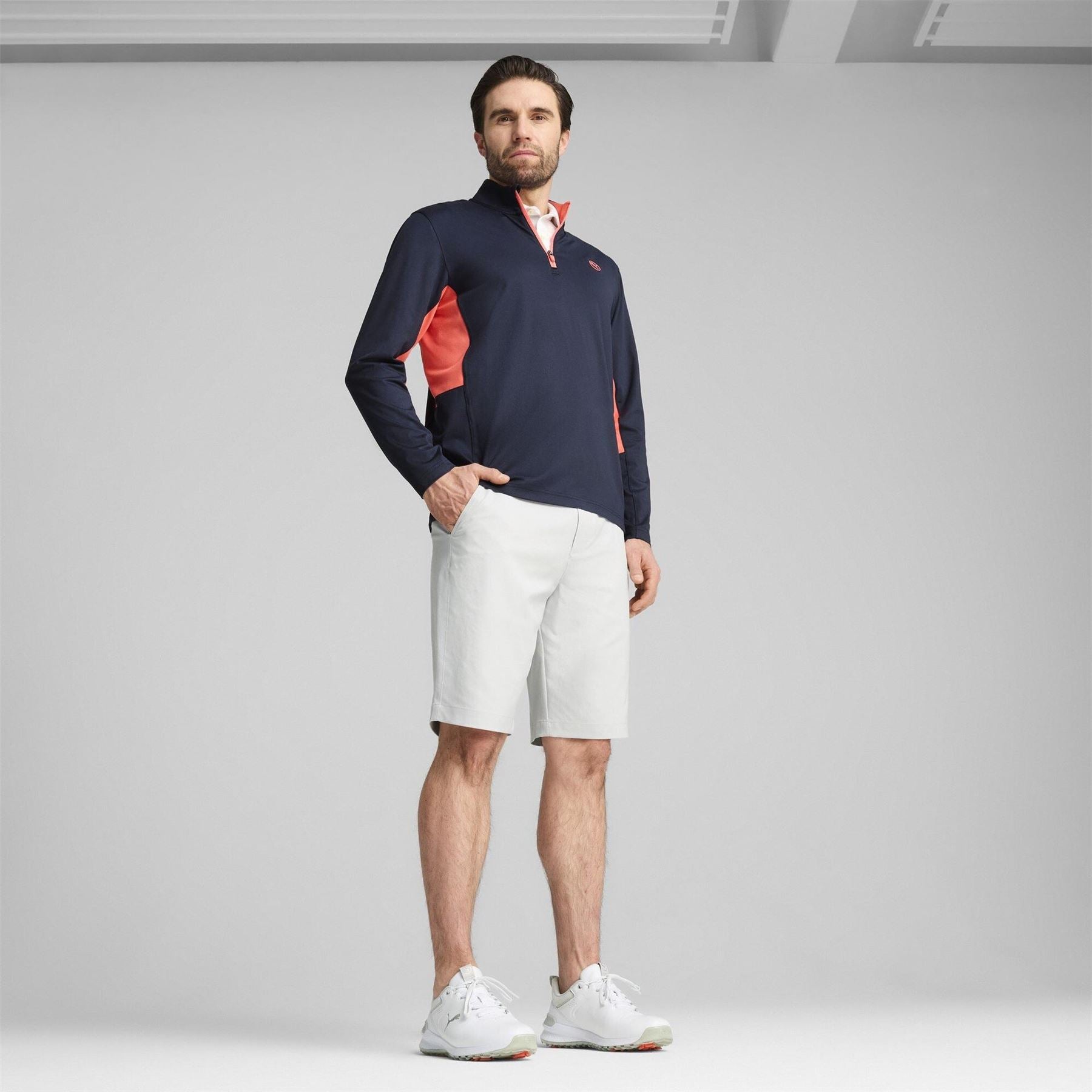 Puma Pure Quarter Zip Pullover Jumper