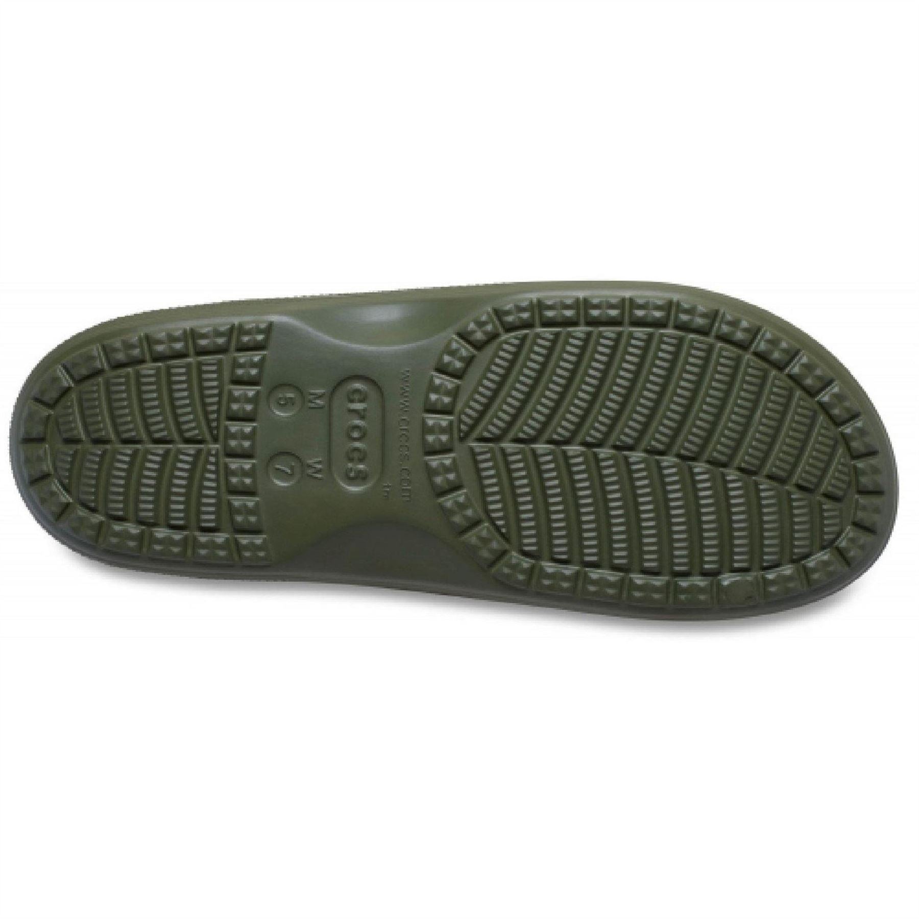 Crocs Baya Shuv Open Toe Sandals