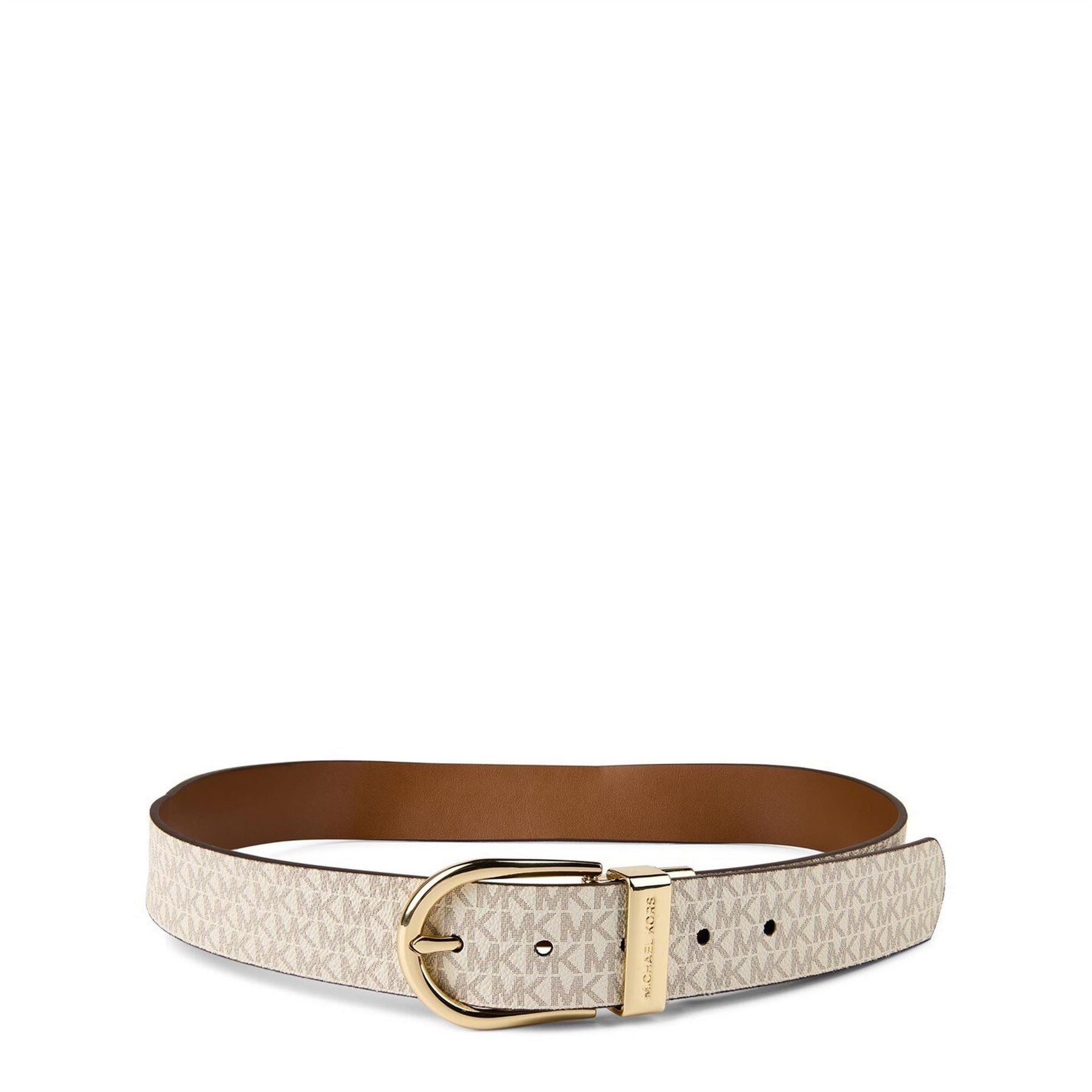 MICHAEL Michael Kors Logo Belt