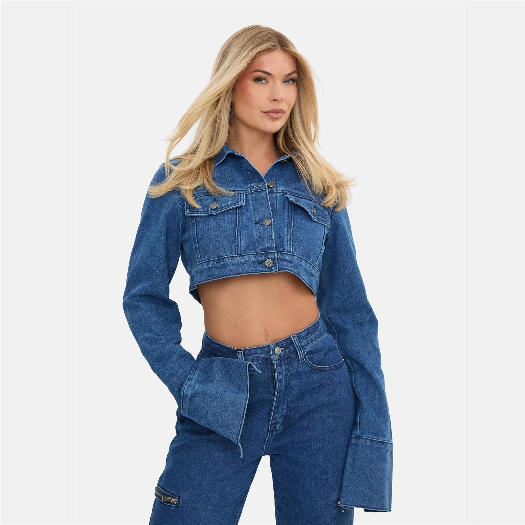 I Saw It First Denim Jacket