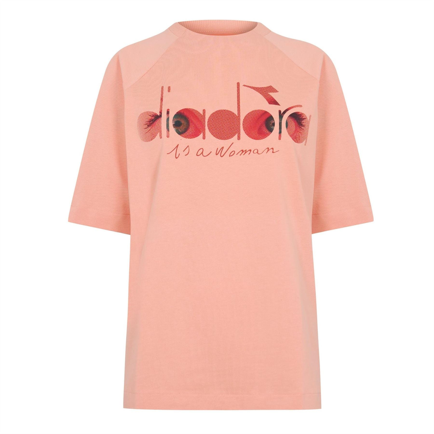 Diadora Flowers Crew Neck Short Sleeve T-Shirt