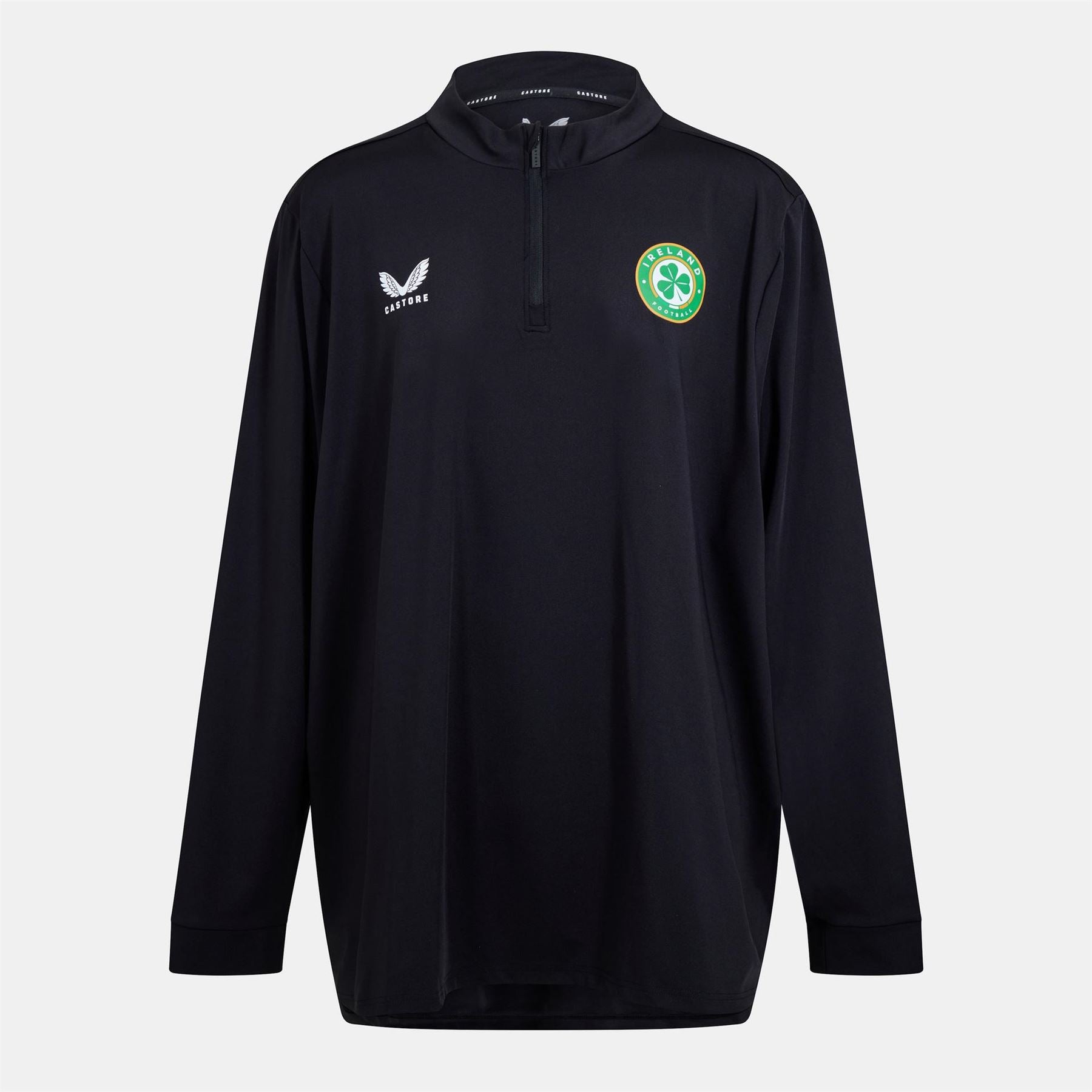 Castore Ireland Quarter Zip Top Senior