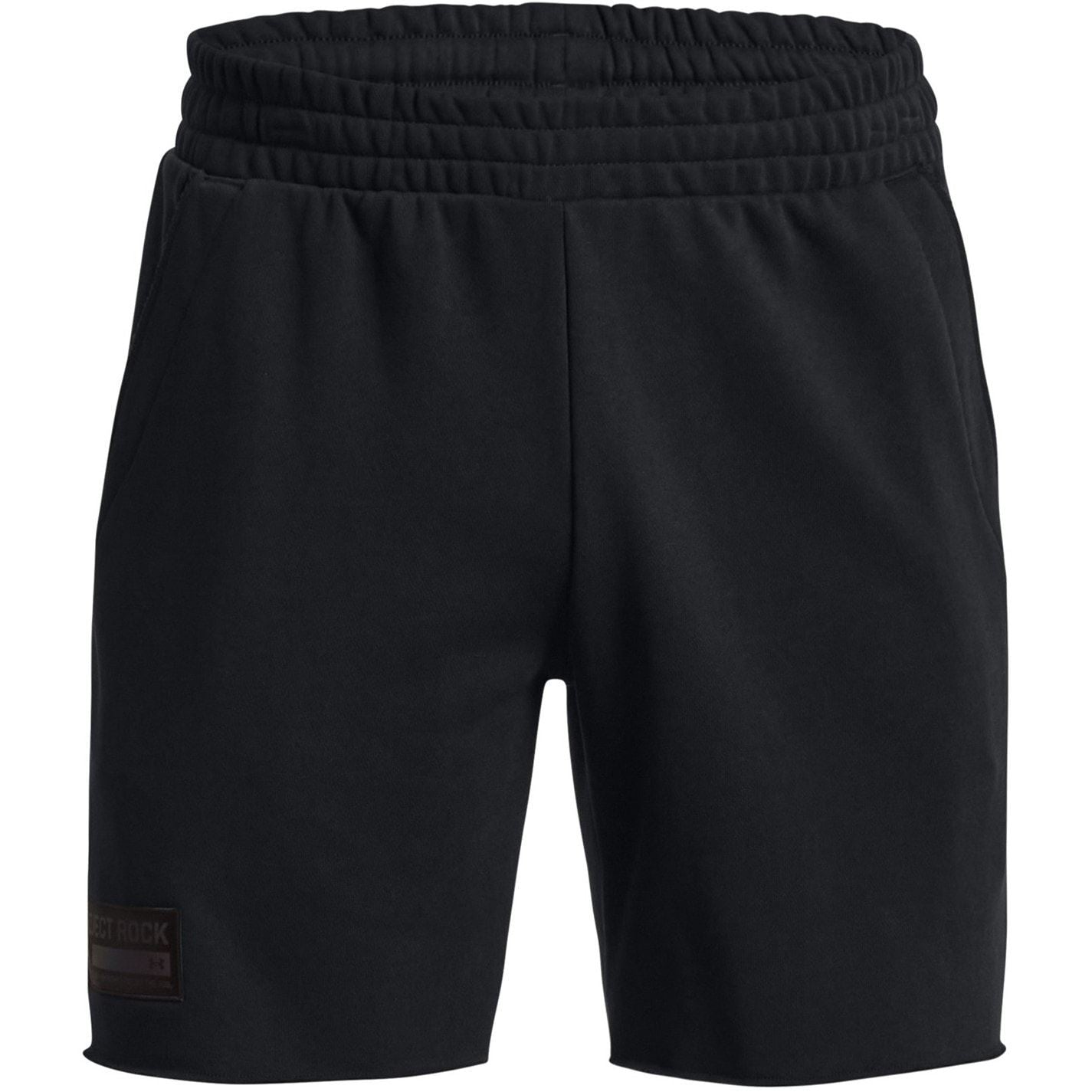 Under Armour Project Rock Terry Fitness Shorts with Elasticated Waistband