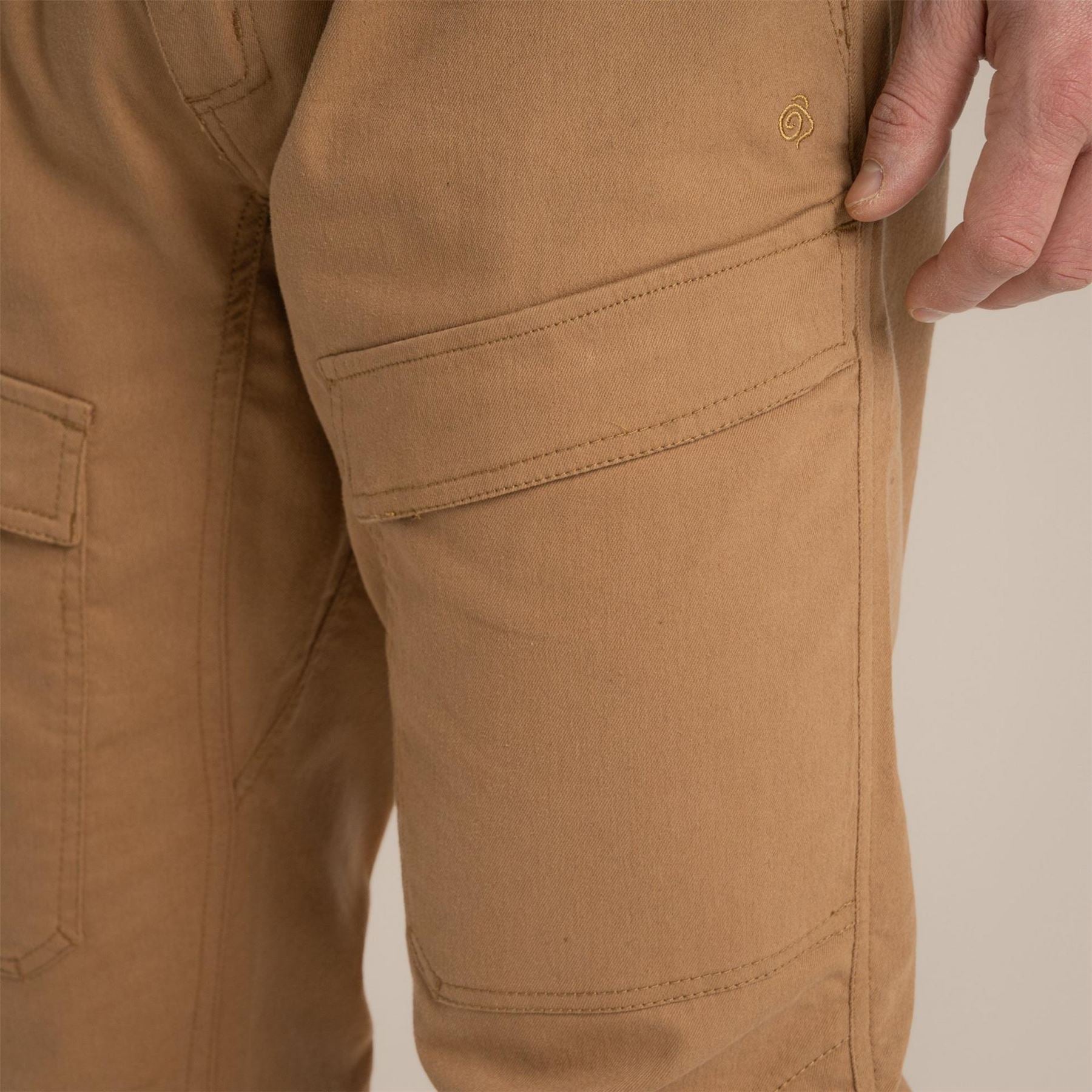 Craghoppers Karst Solid Patterned Flap Pocket Combat Pants