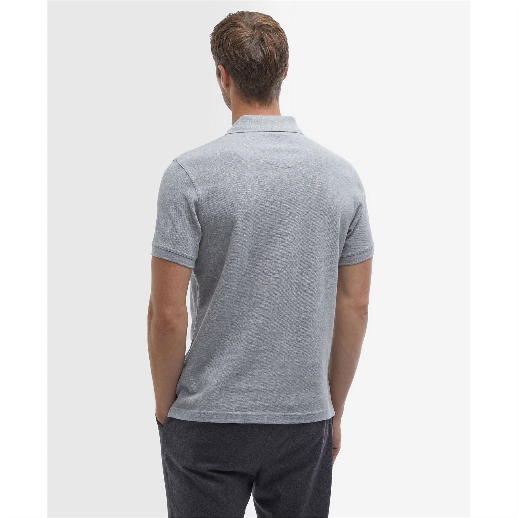 Barbour Tartan Pique Polo Shirt
