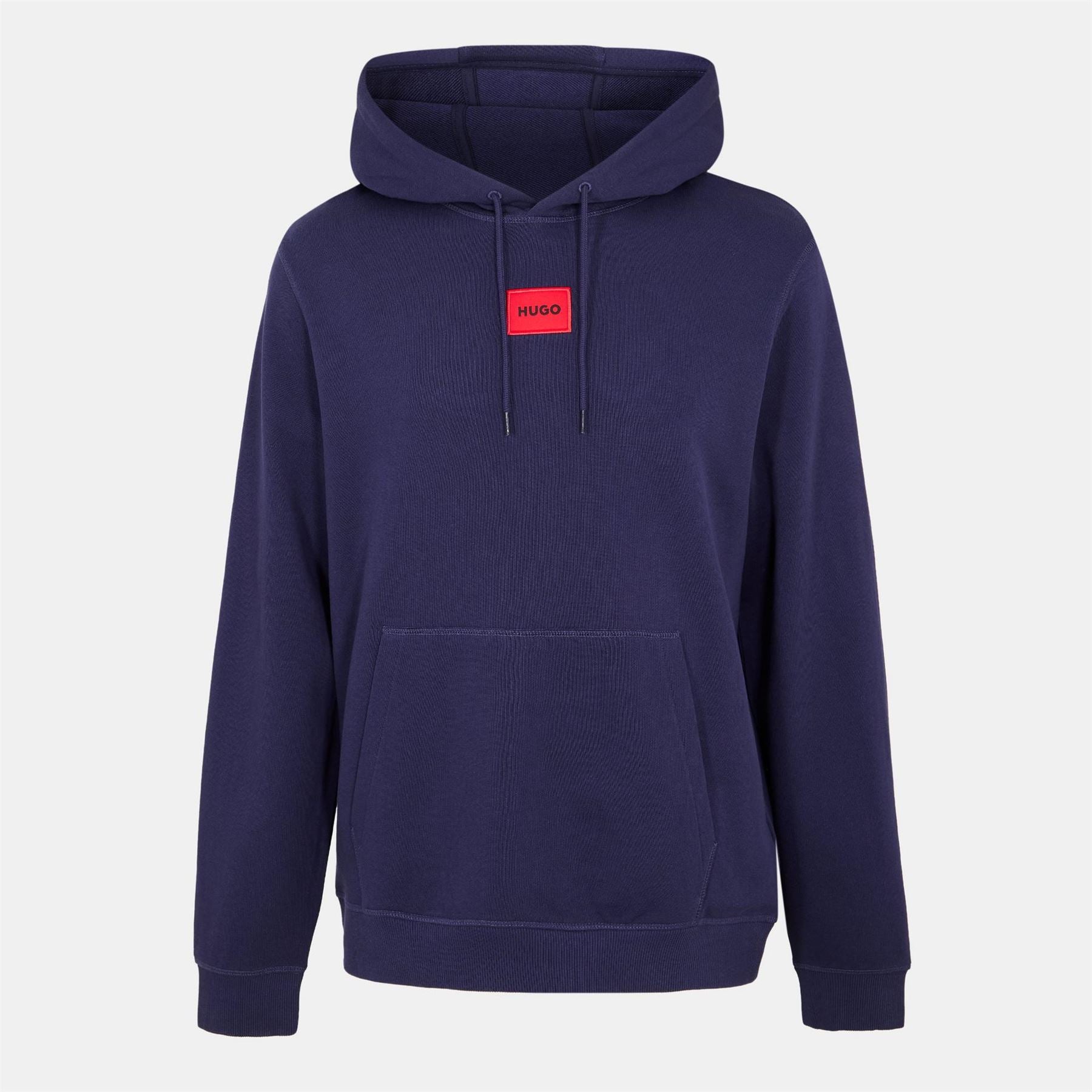 Hugo HUGO Daratschi Drawstring Hoodie   Contemporary Streetwear Design