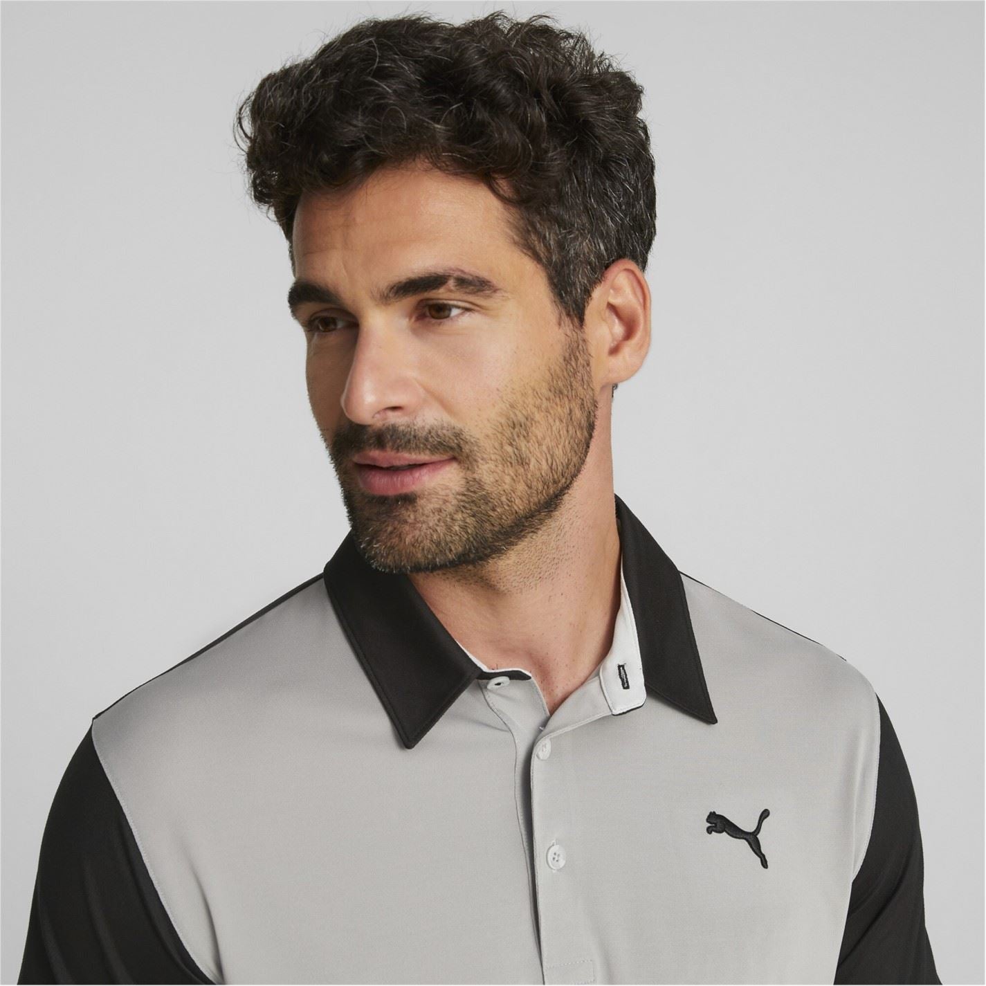Puma Cloudspun Colourblock Polo Shirt