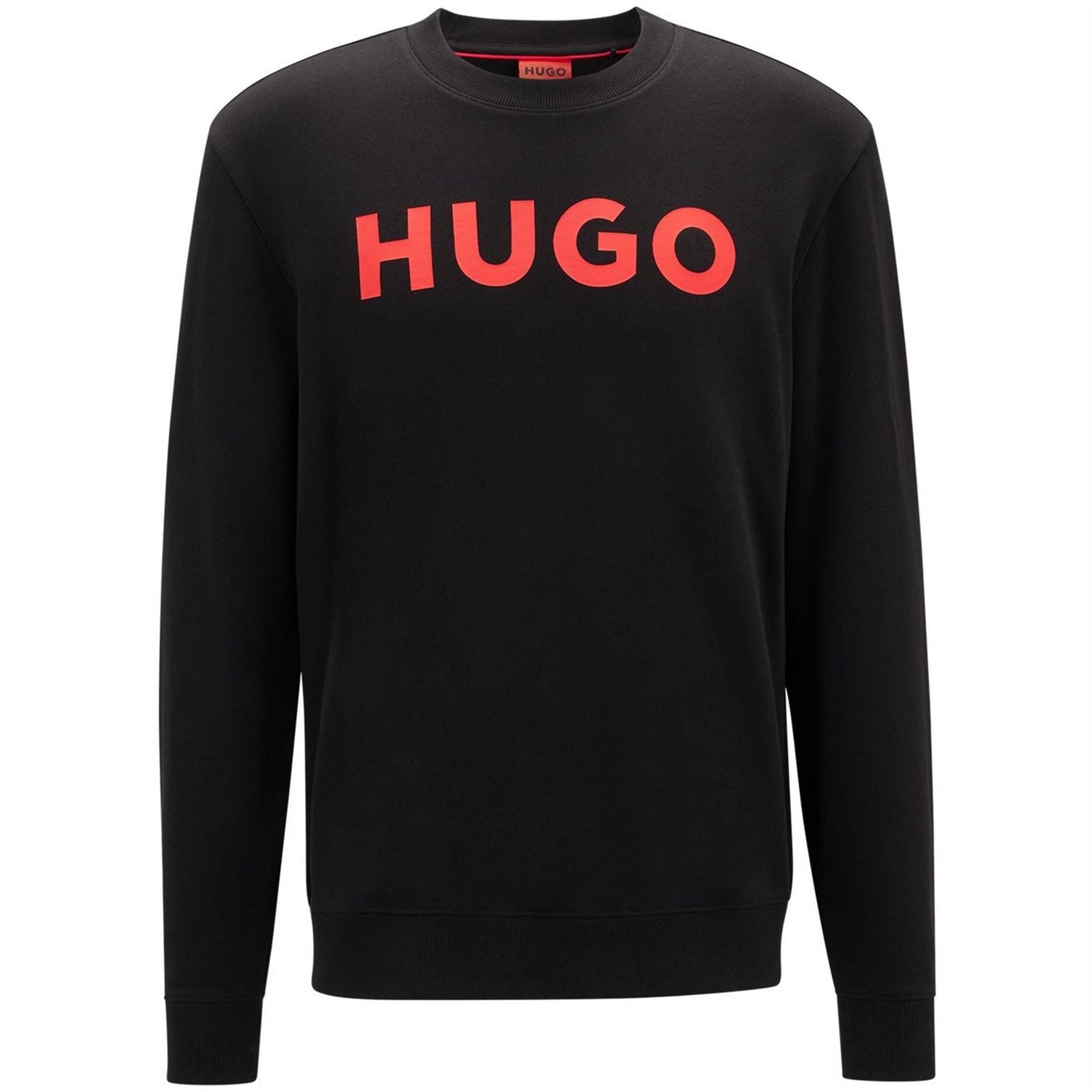 Hugo Logo Crew Sweatshirt