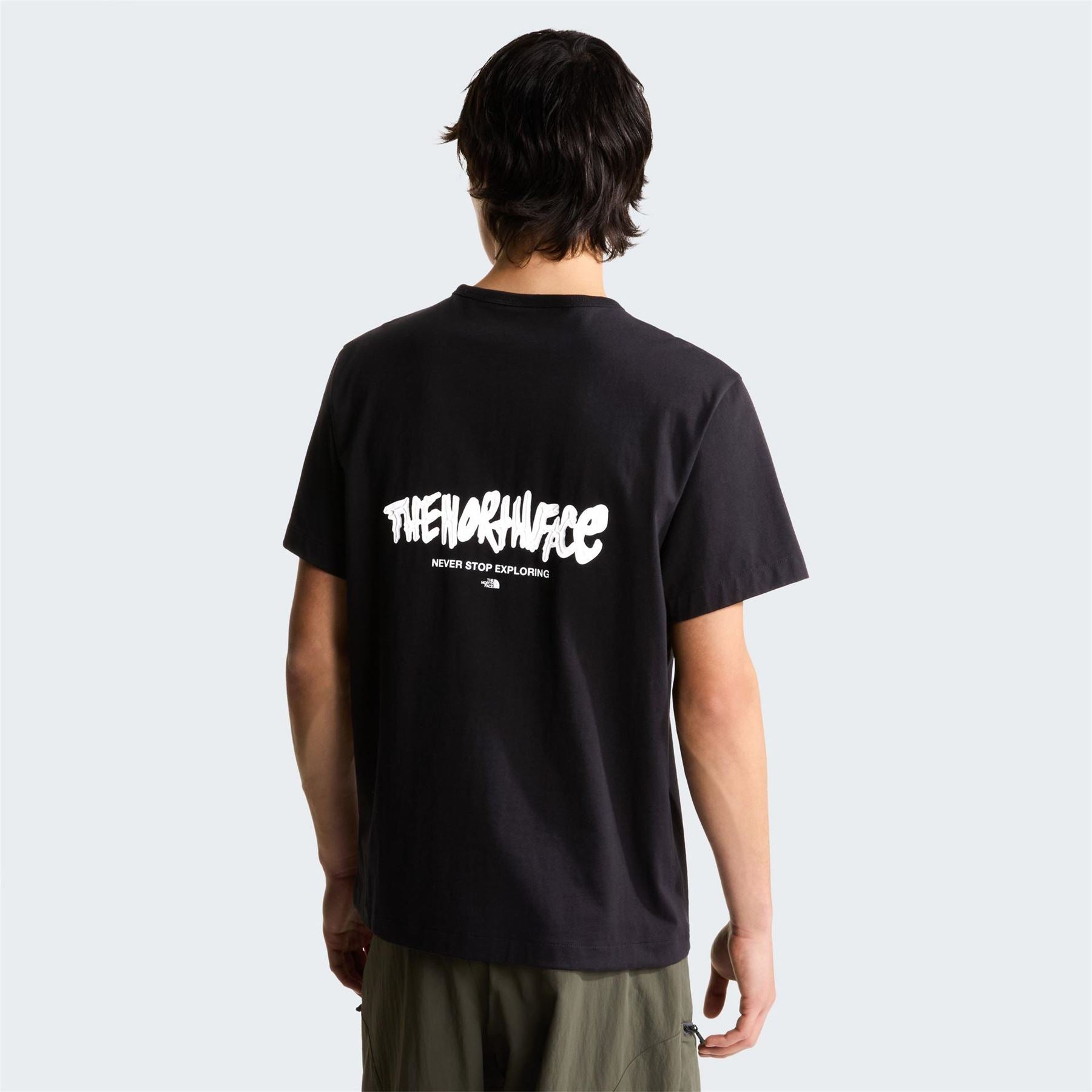 The North Face Mens Nse Logo Tee