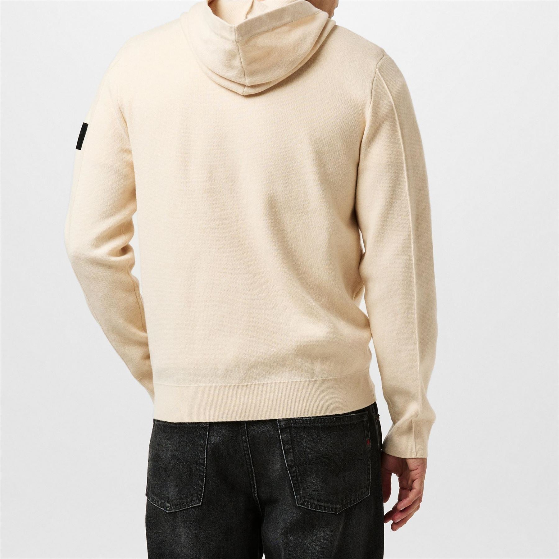 Jack and Jones Knit Hooded Regular Fit Sweatshirt