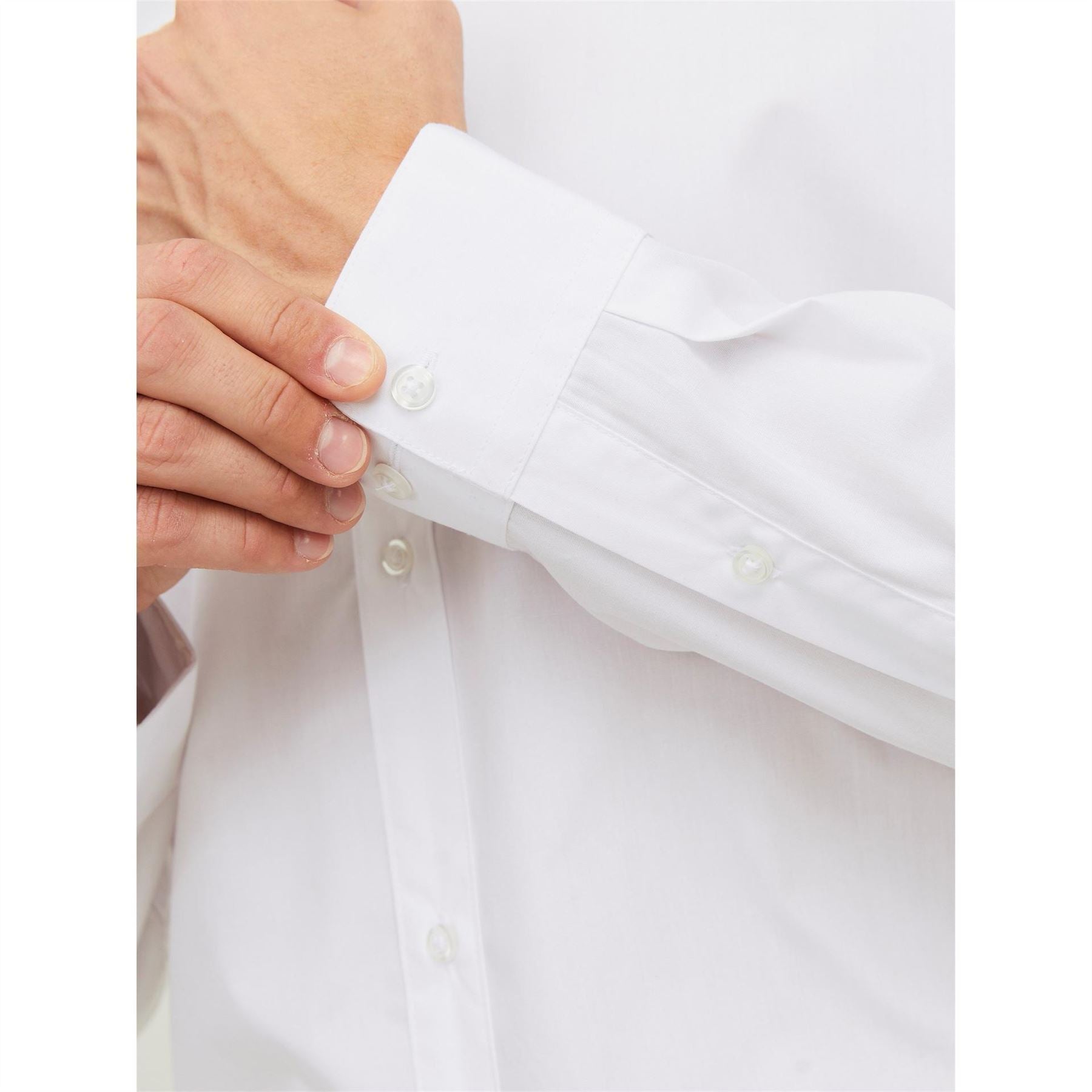 Jack and Jones Mens Joe Poplin Shirt